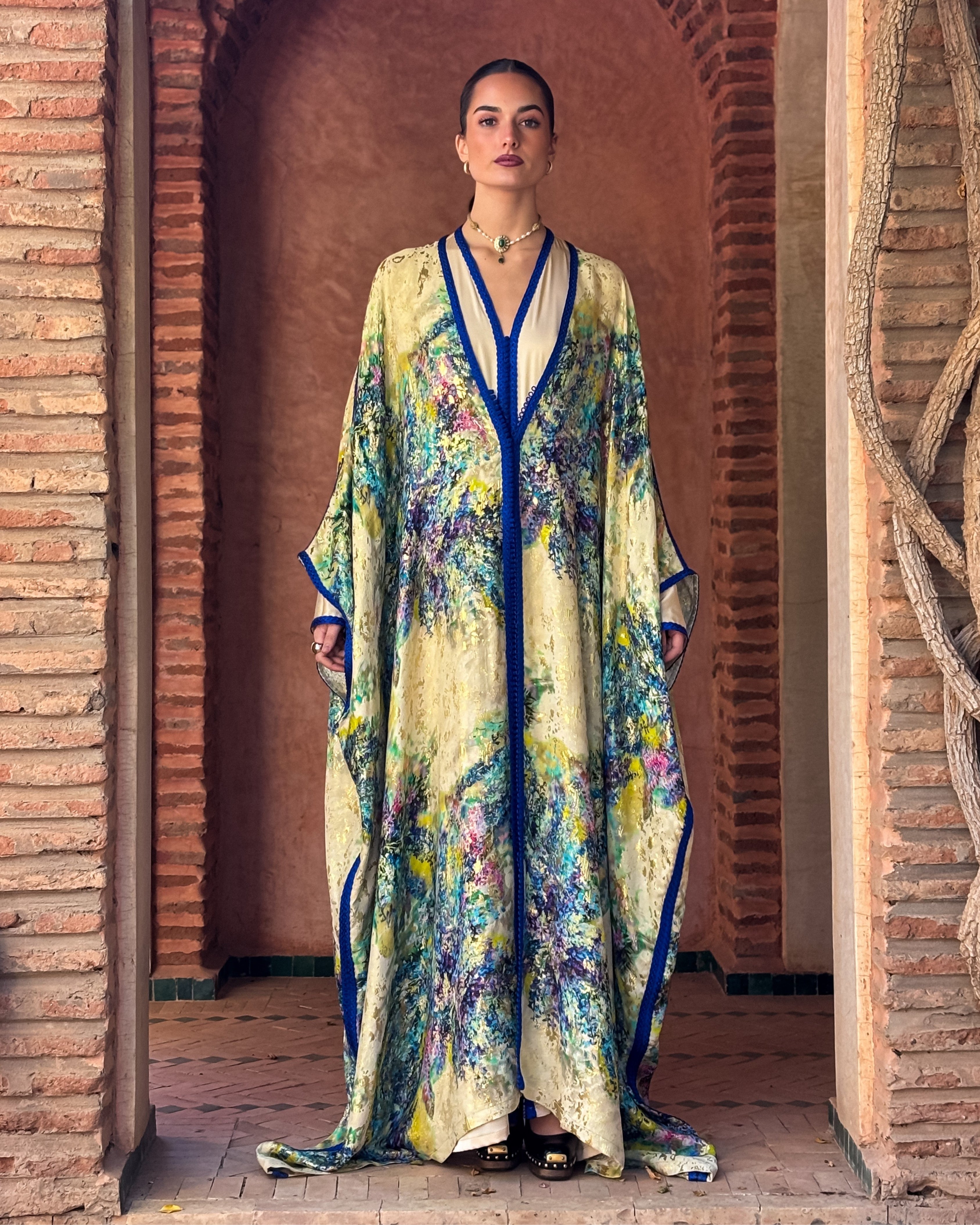 RIN TWO-PIECE KAFTAN
