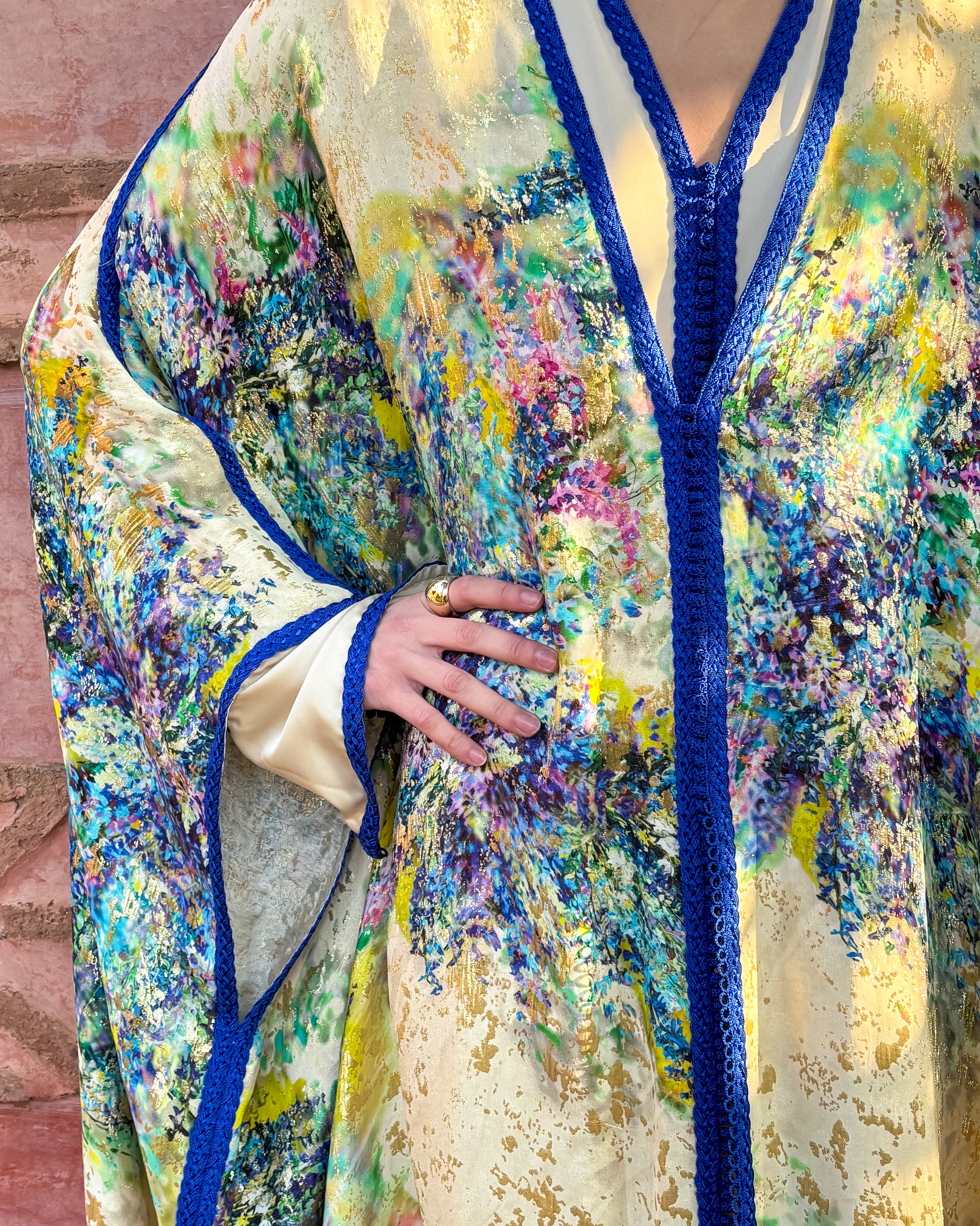 RIN TWO-PIECE KAFTAN