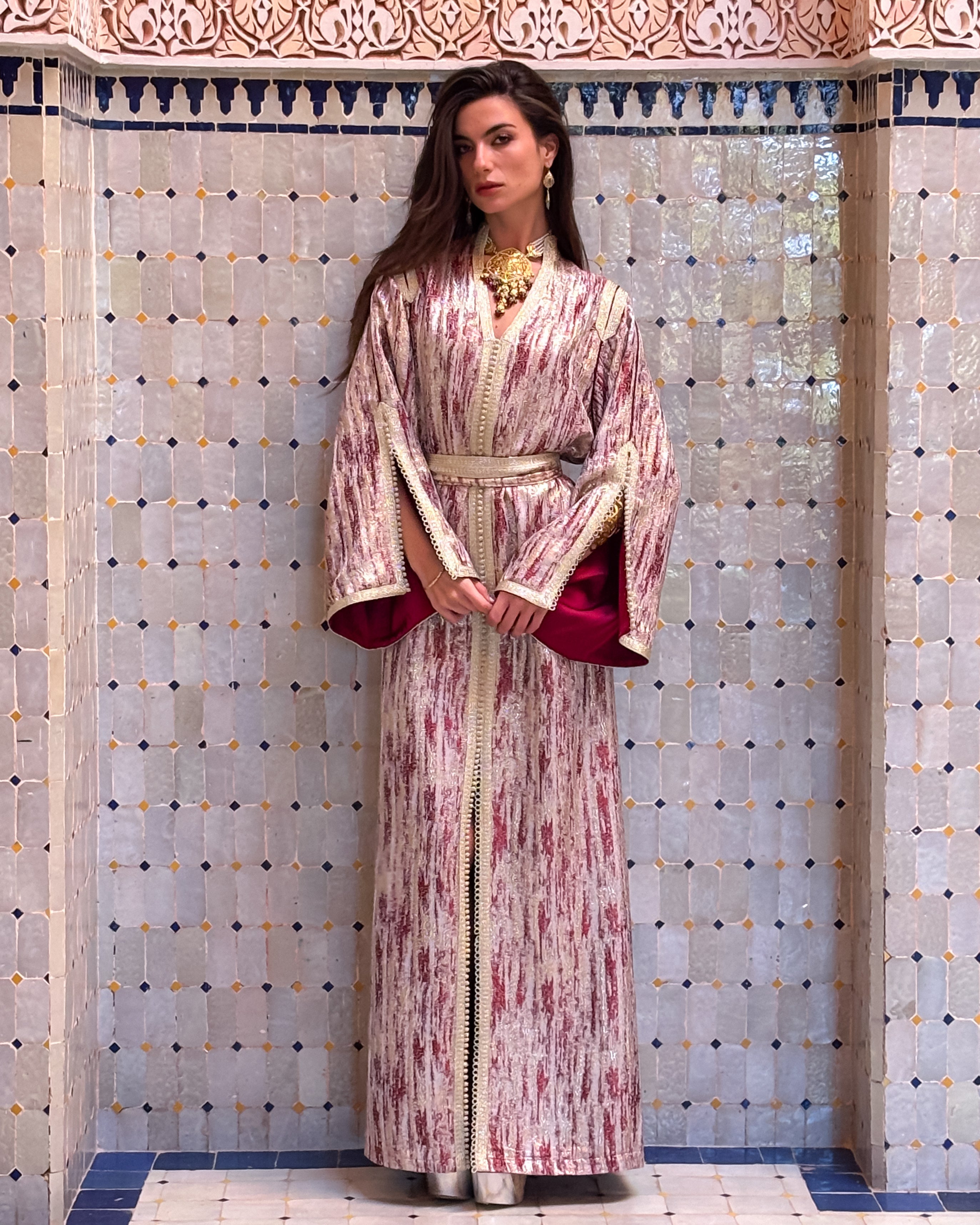 MIAAR BROCADE KAFTAN