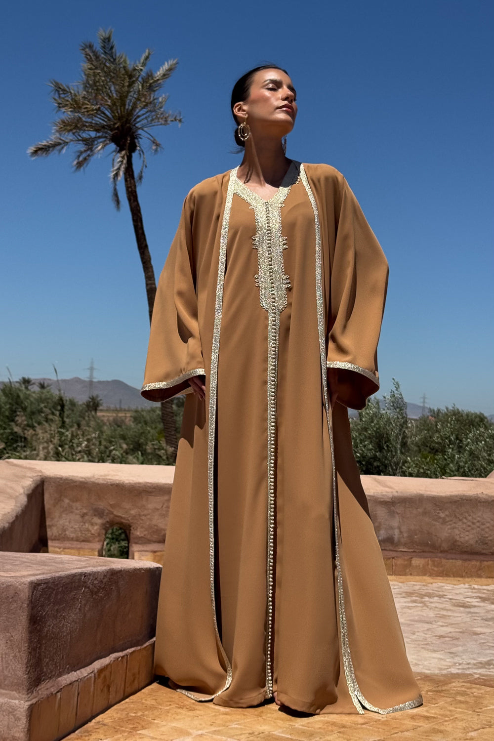 LILA & NOLA KAFTANS TWO-PIECE SET