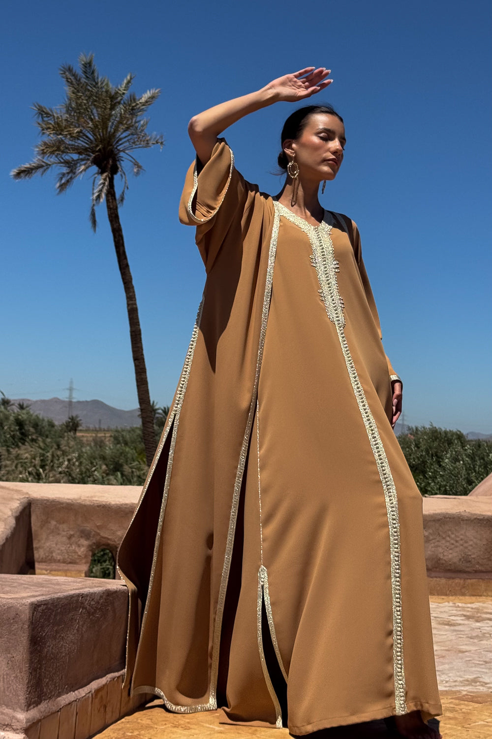 LILA & NOLA KAFTANS TWO-PIECE SET