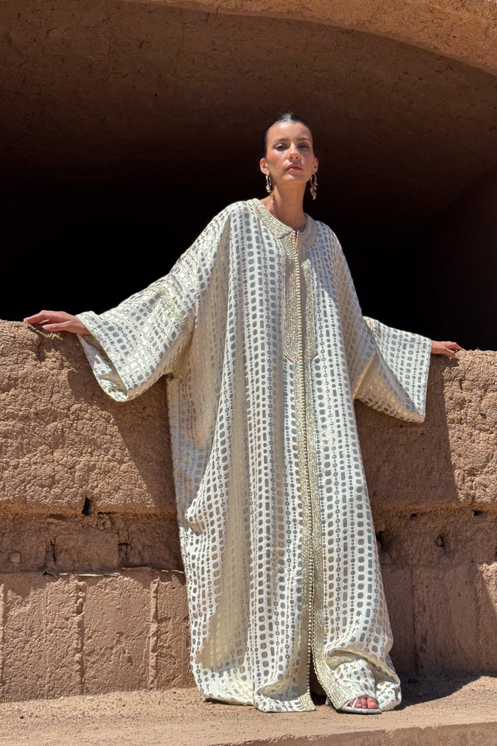AMANAH TWO-PIECE KAFTAN