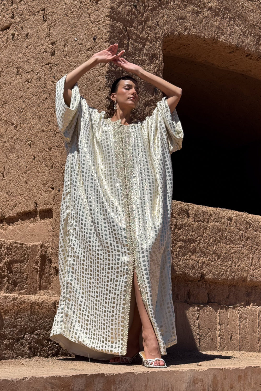 AMANAH TWO-PIECE KAFTAN