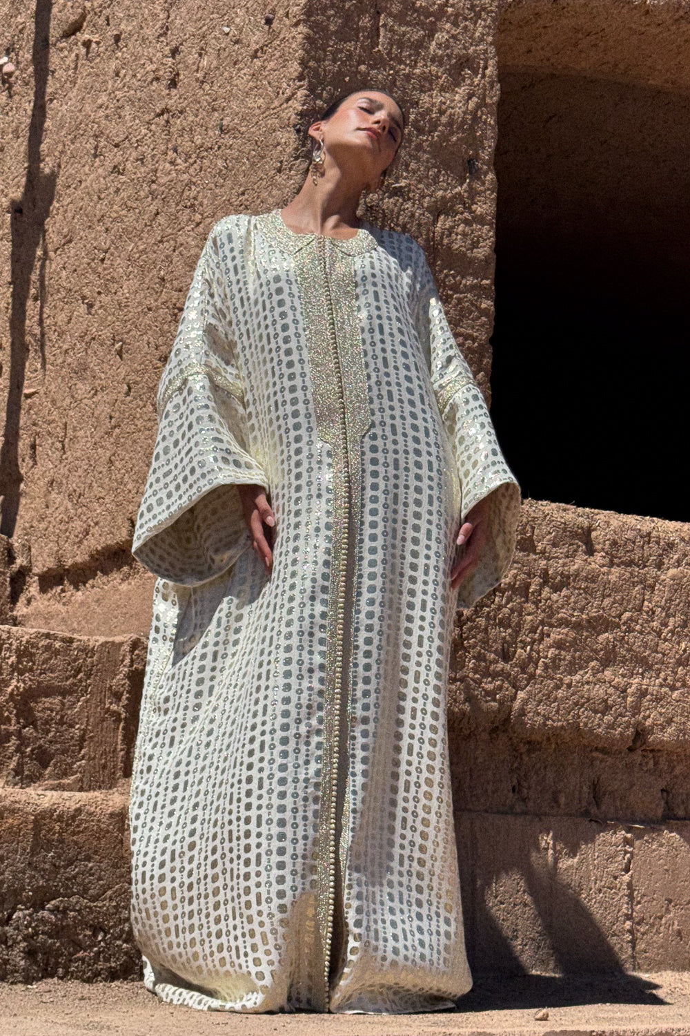 AMANAH TWO-PIECE KAFTAN