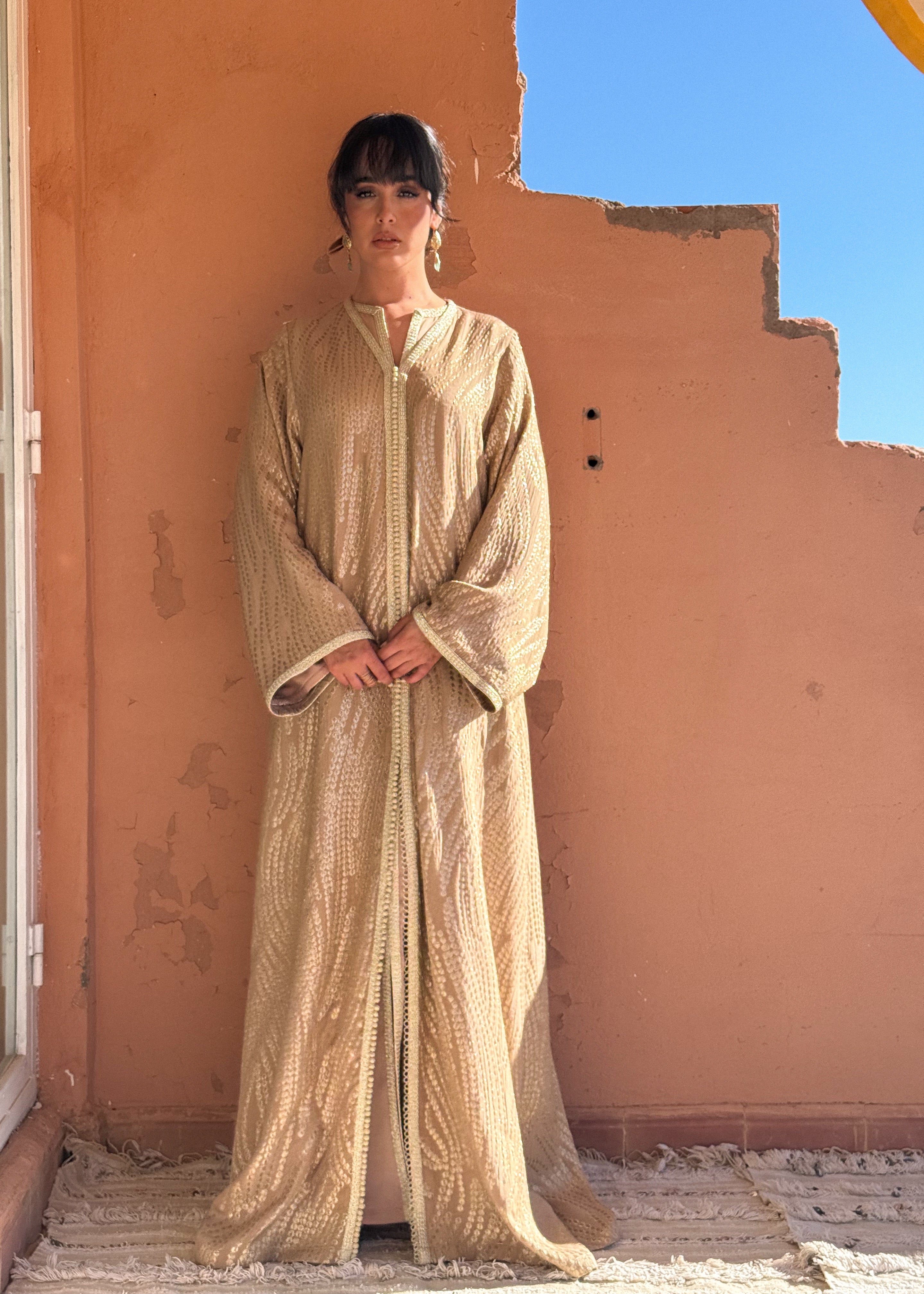 ALMAHA TWO-PIECE KAFTAN