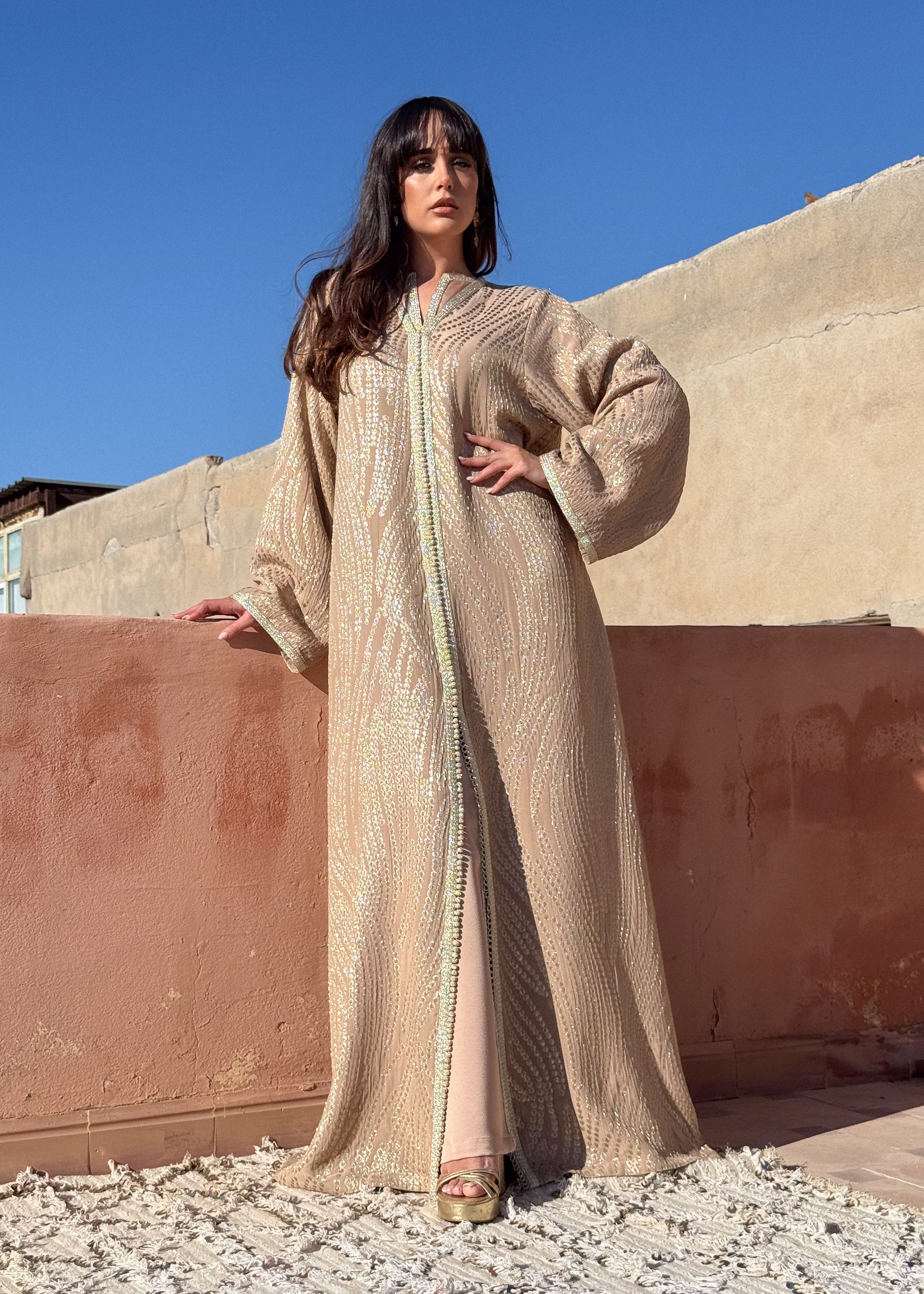ALMAHA TWO-PIECE KAFTAN