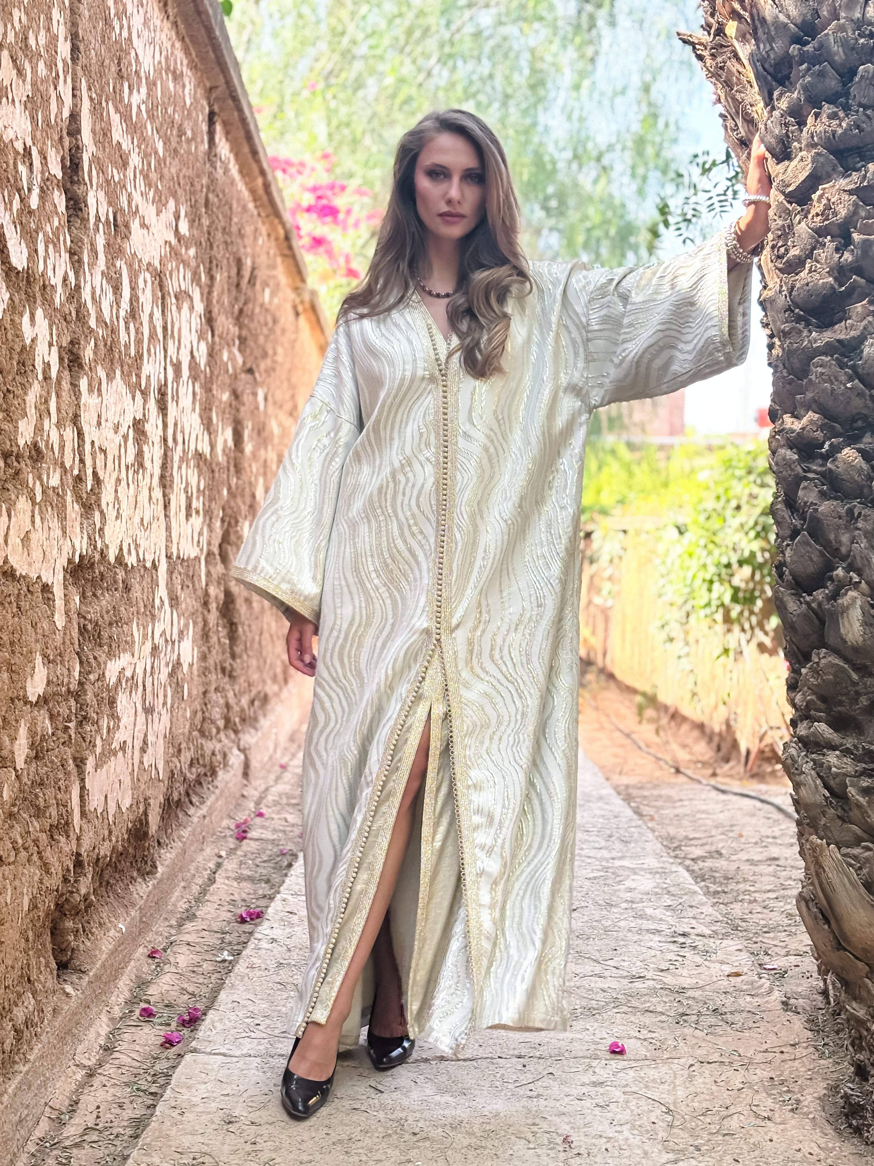TOURIA TWO-PIECE KAFTAN