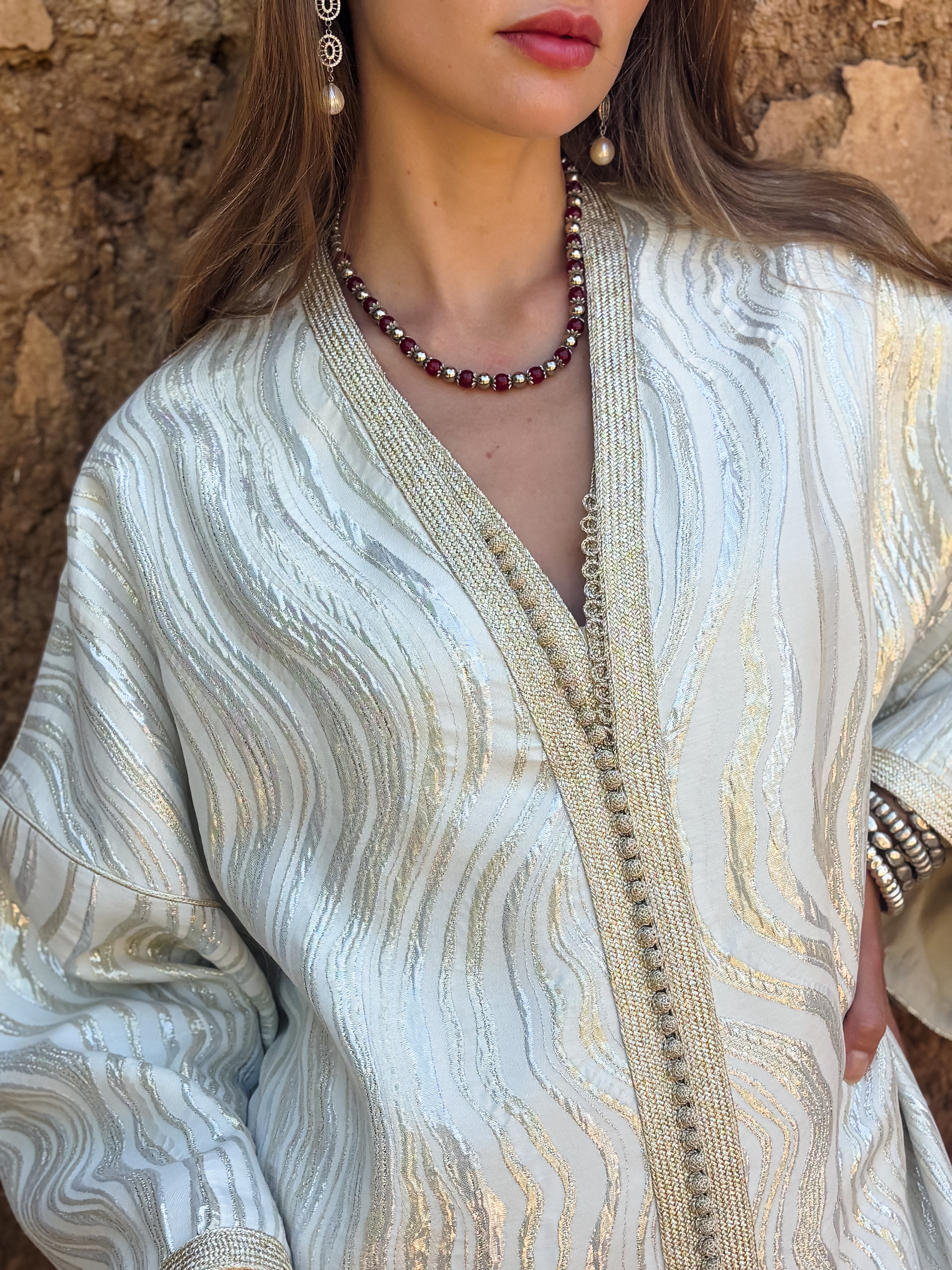 TOURIA TWO-PIECE KAFTAN