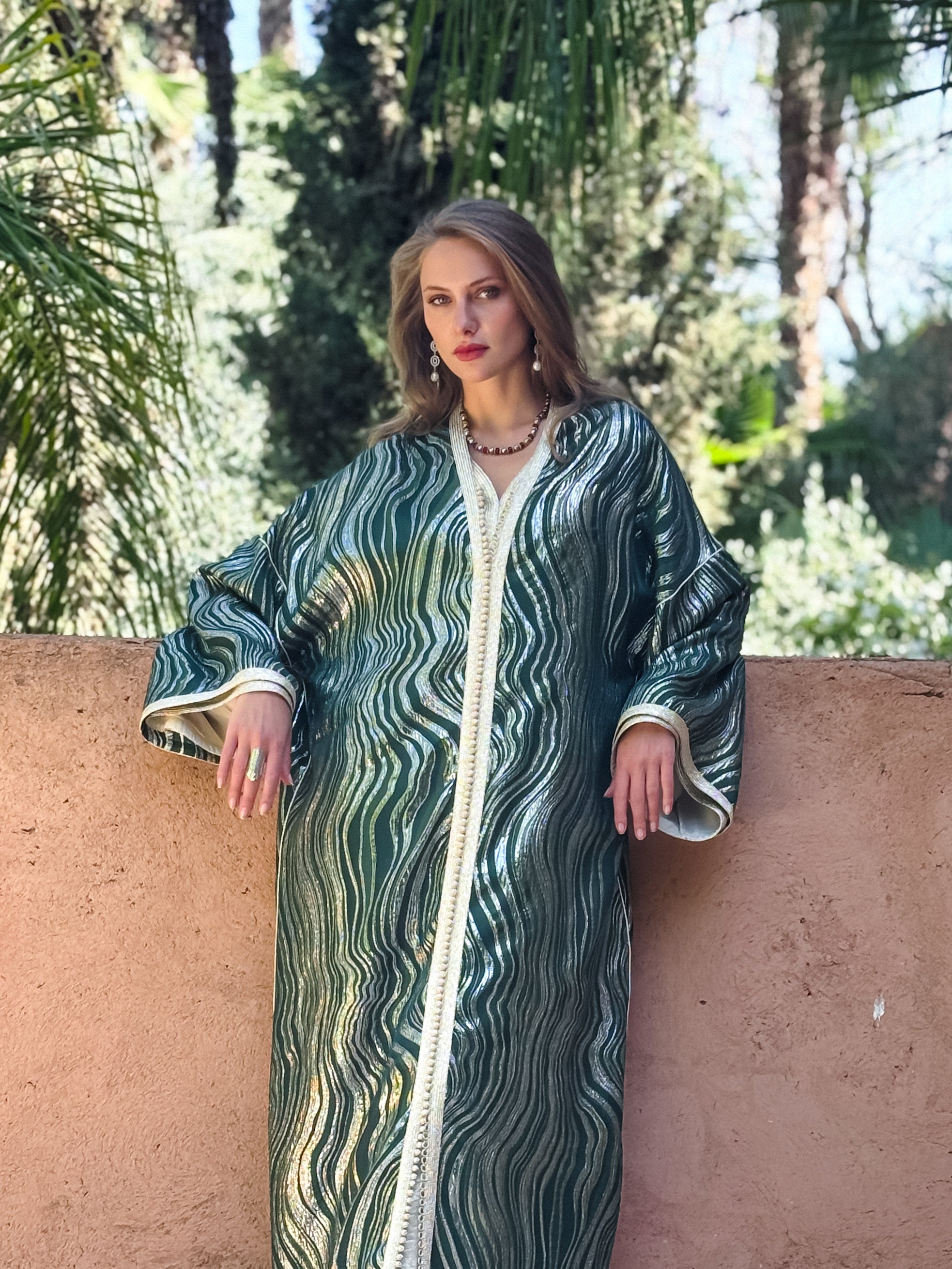 NAJAH TWO-PIECE KAFTAN