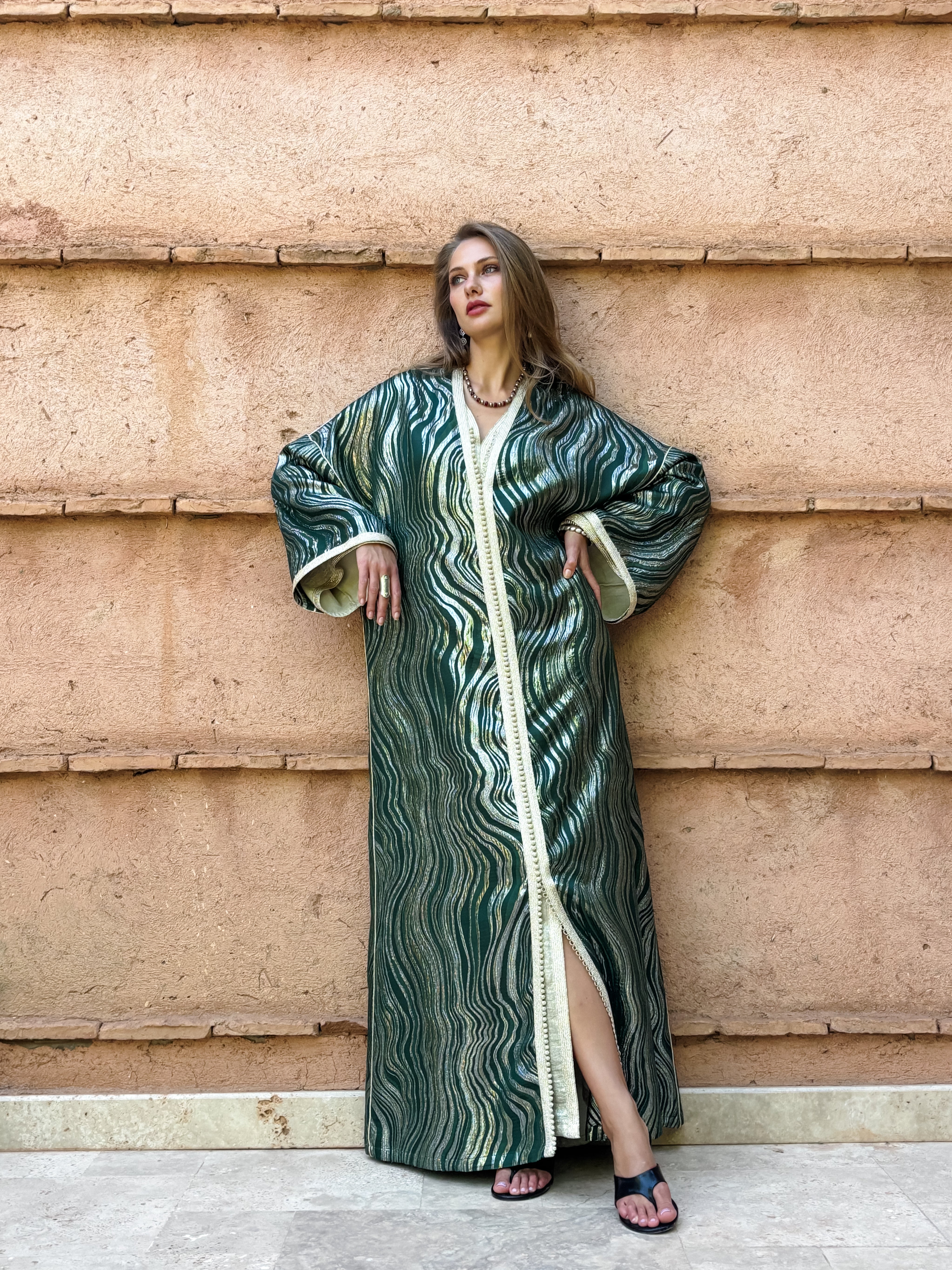 NAJAH TWO-PIECE KAFTAN