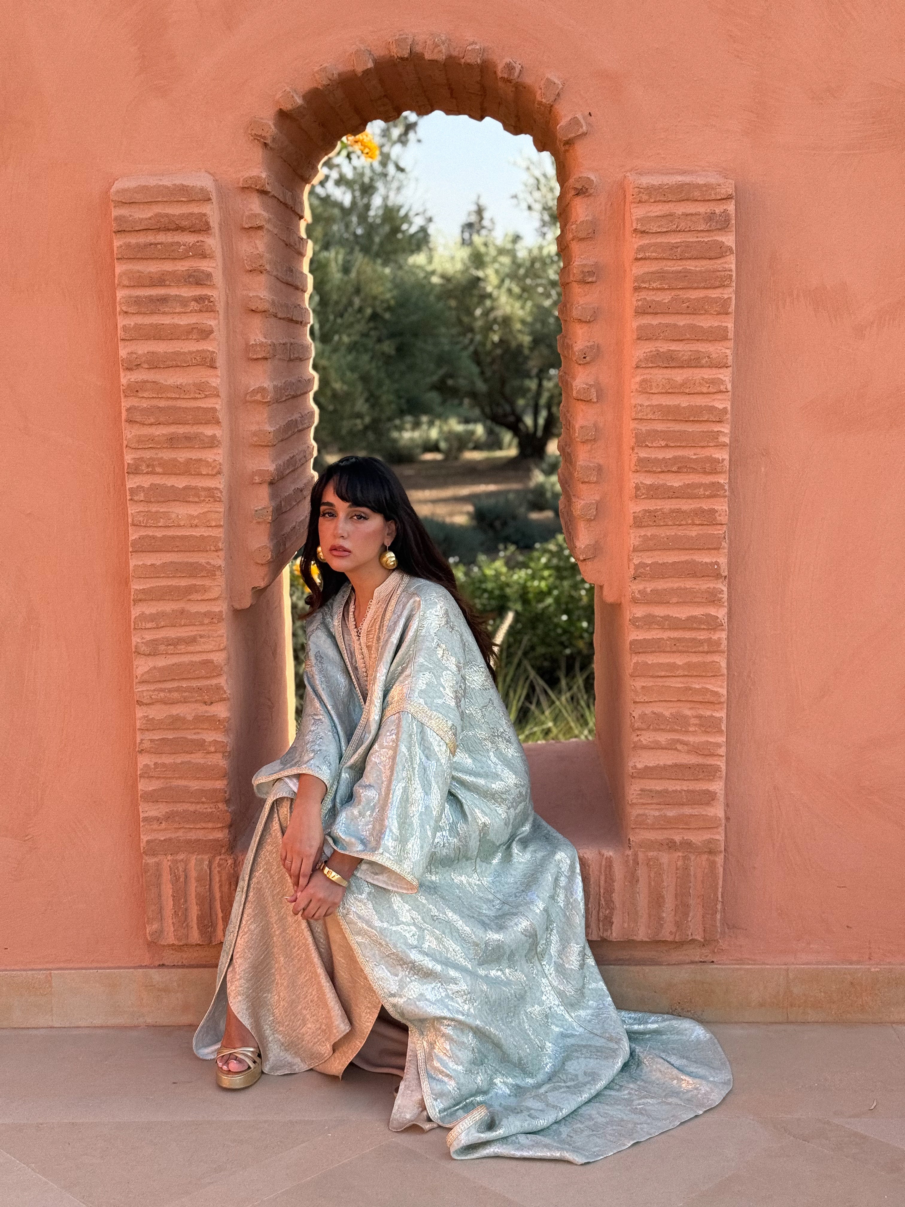 MINAL 2-PIECE KAFTAN