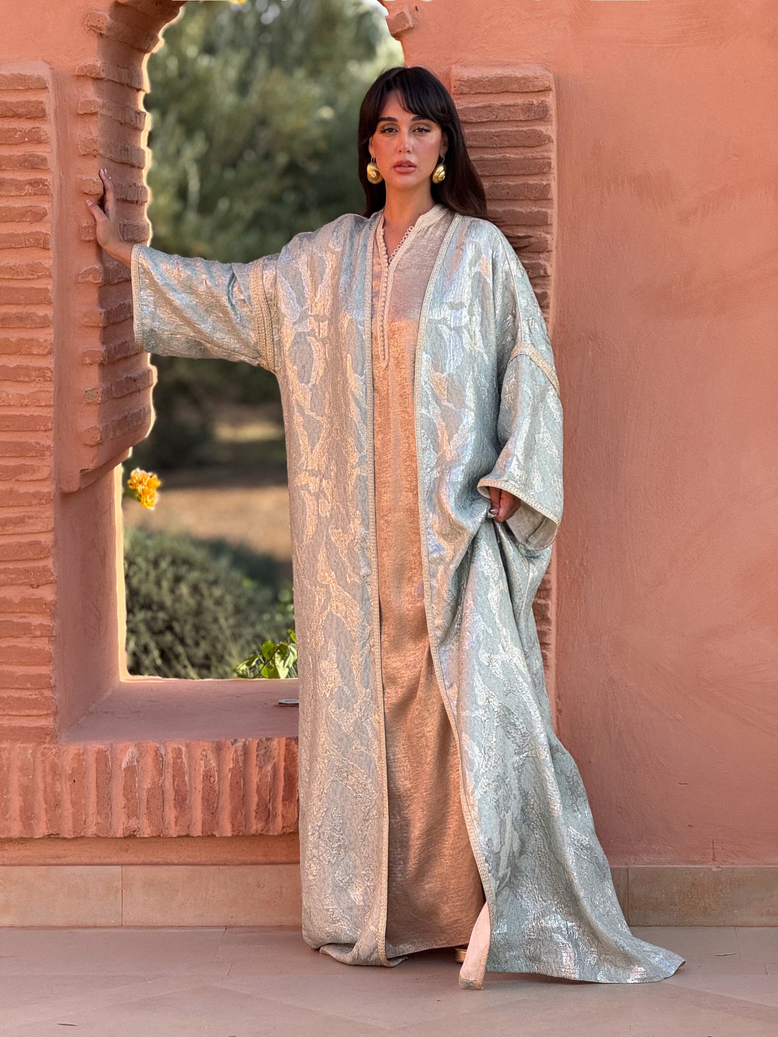 MINAL 2-PIECE KAFTAN