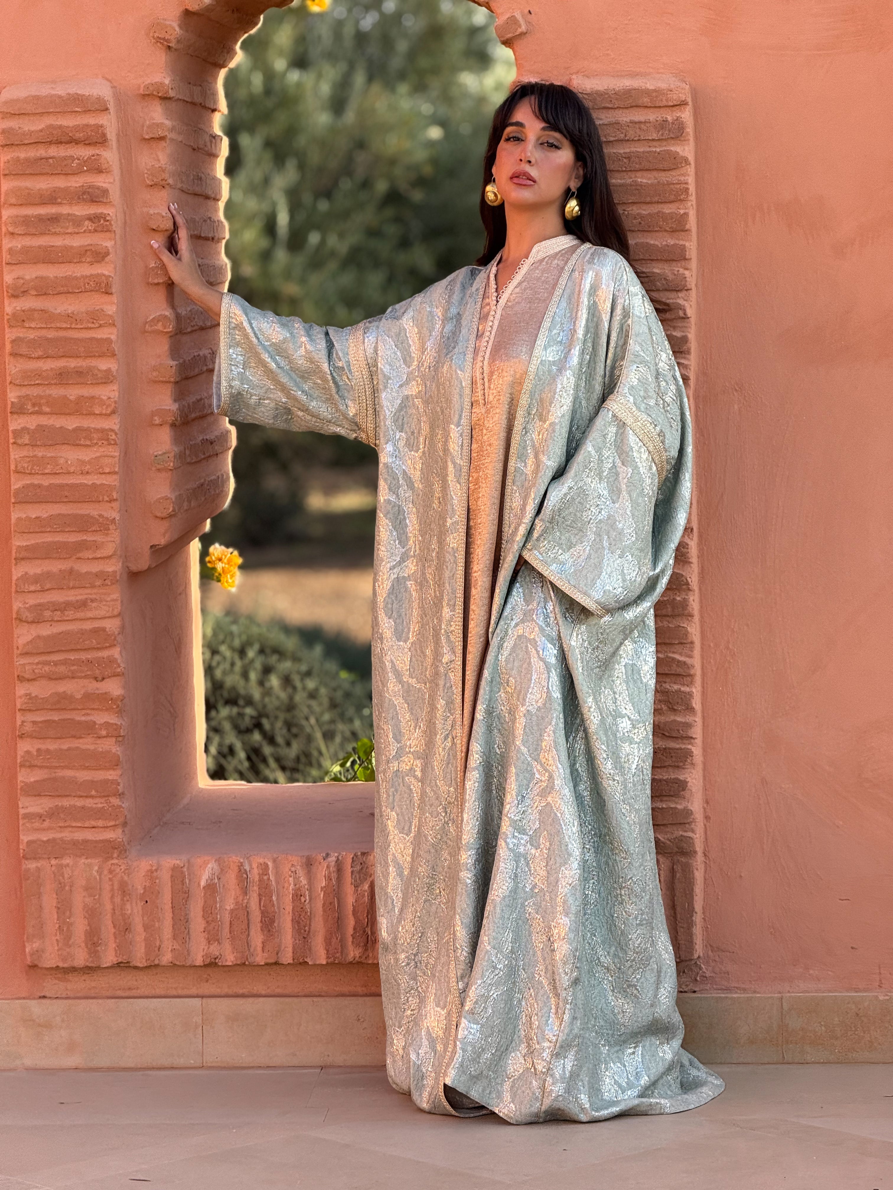 MINAL 2-PIECE KAFTAN