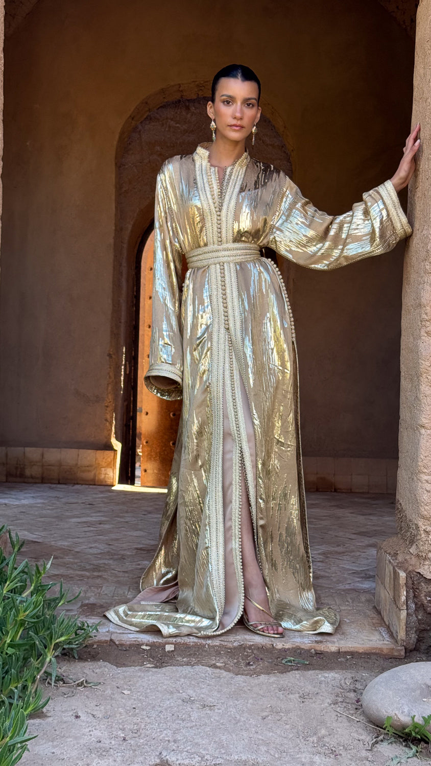 CAMELLA TWO-PIECE KAFTAN