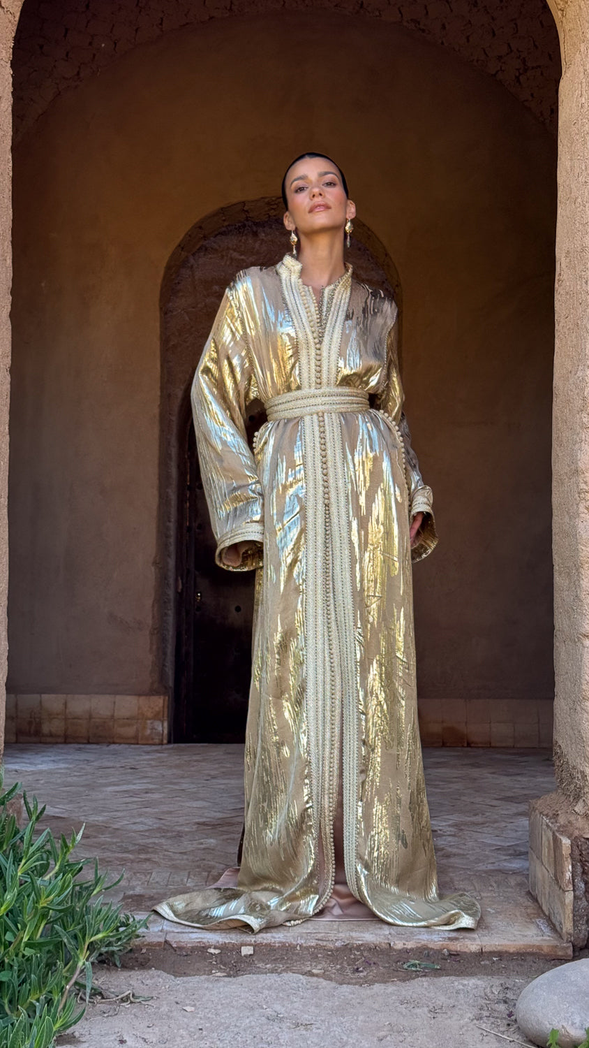 CAMELLA TWO-PIECE KAFTAN