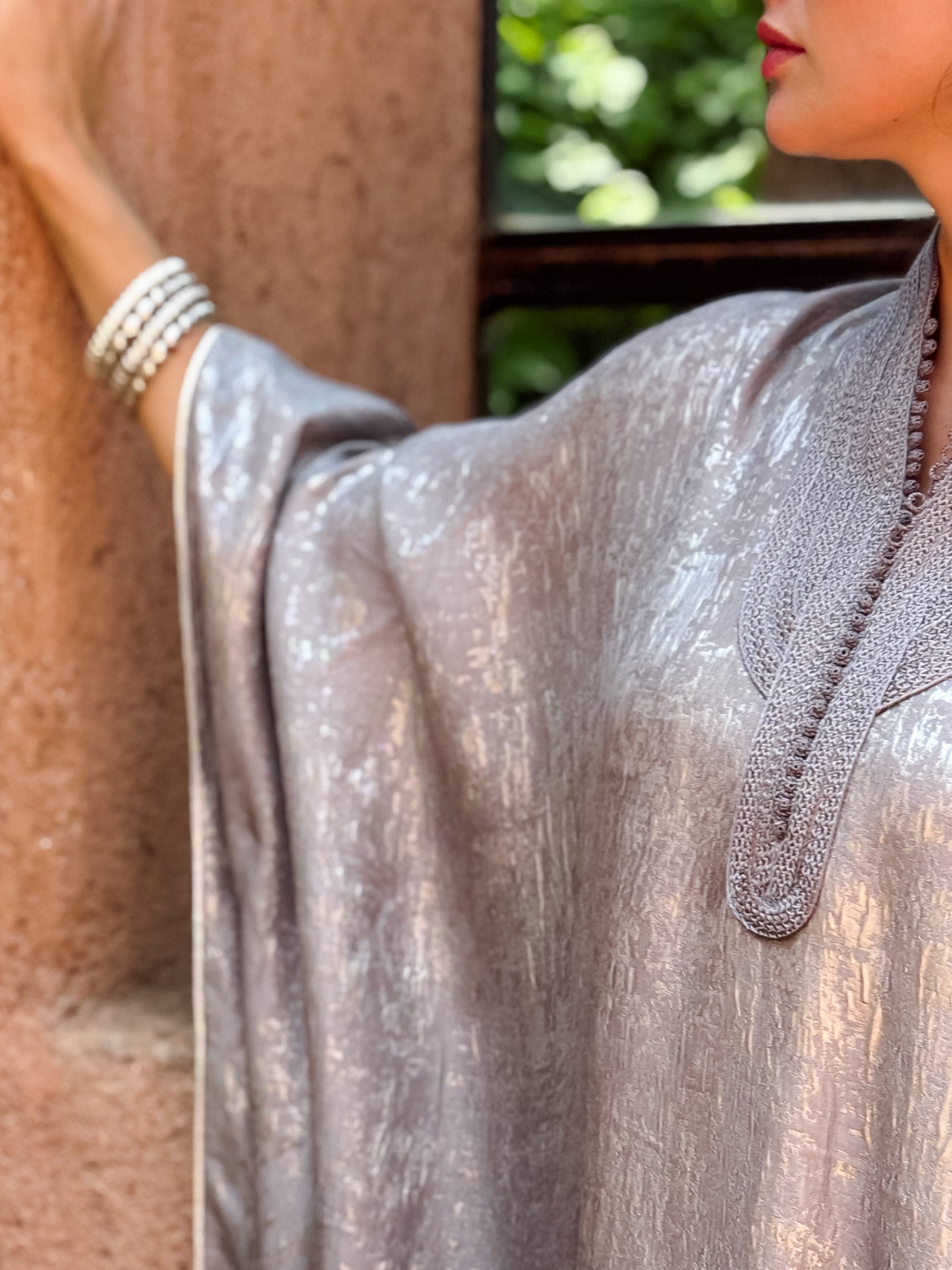 QAMAR OVERSIZED KAFTAN