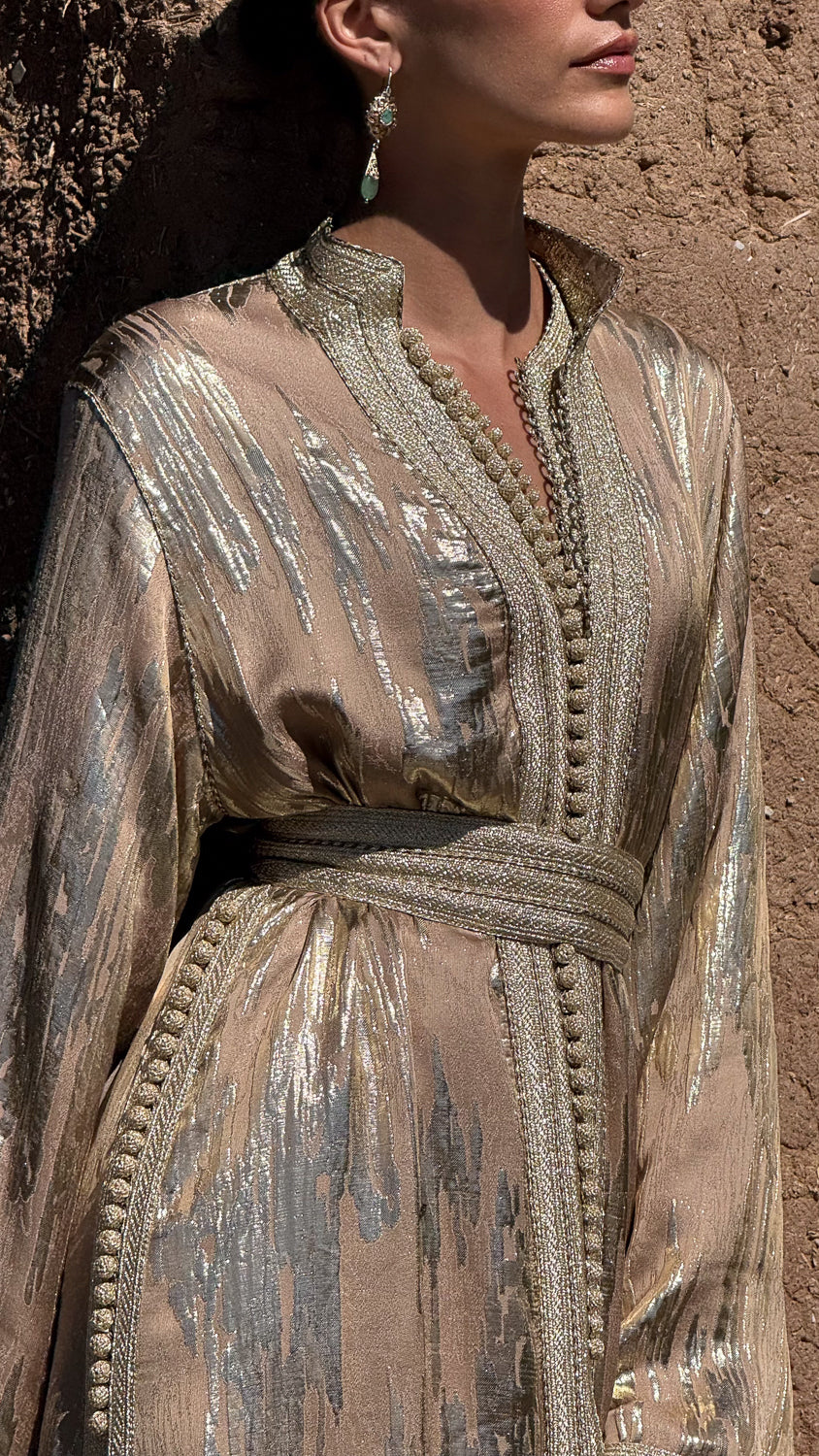 CAMELLA TWO-PIECE KAFTAN
