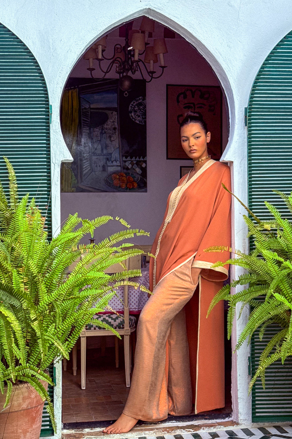 LEYA TWO-PIECE SET