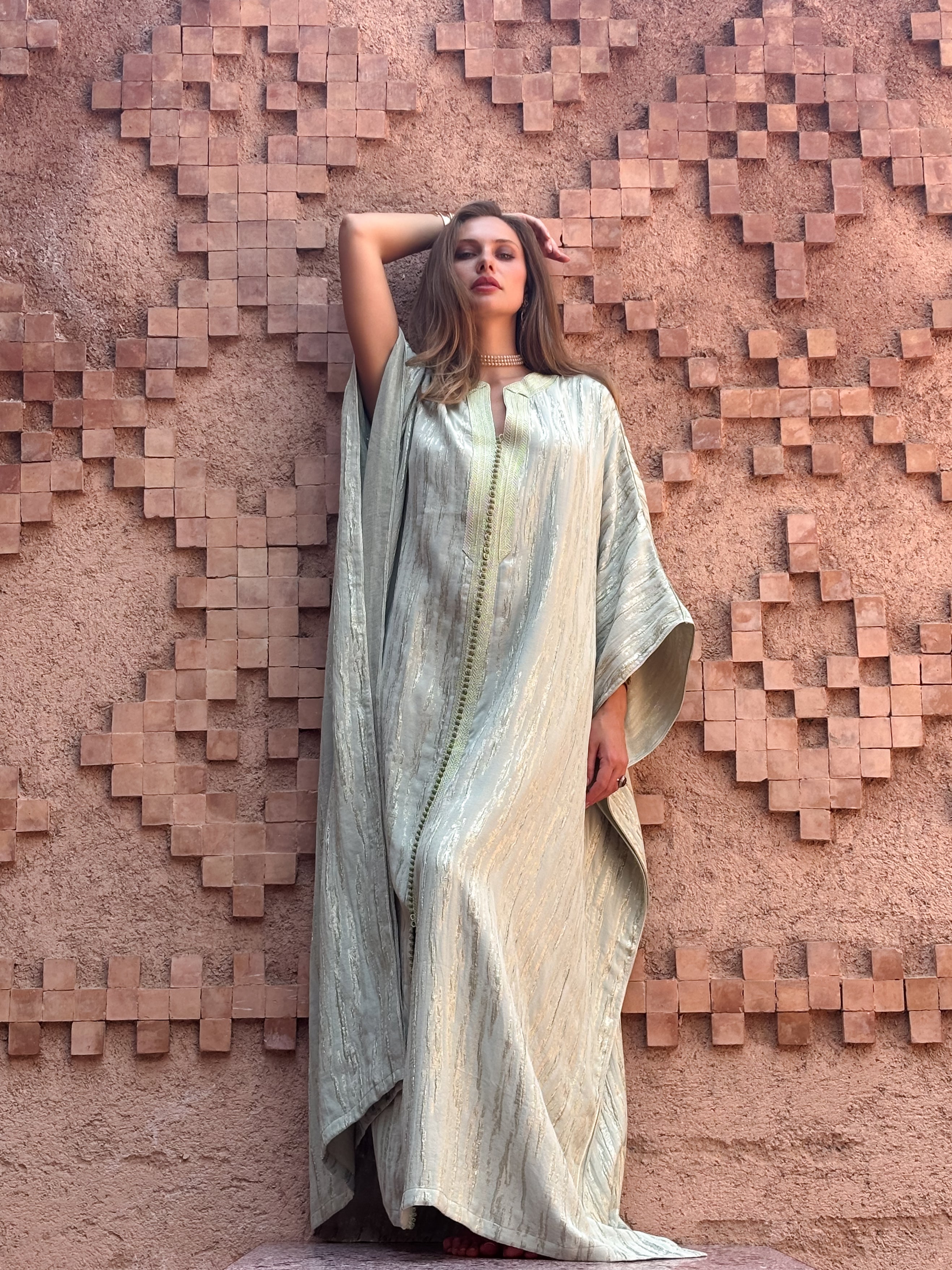 ZOUINA OVERSIZED KAFTAN