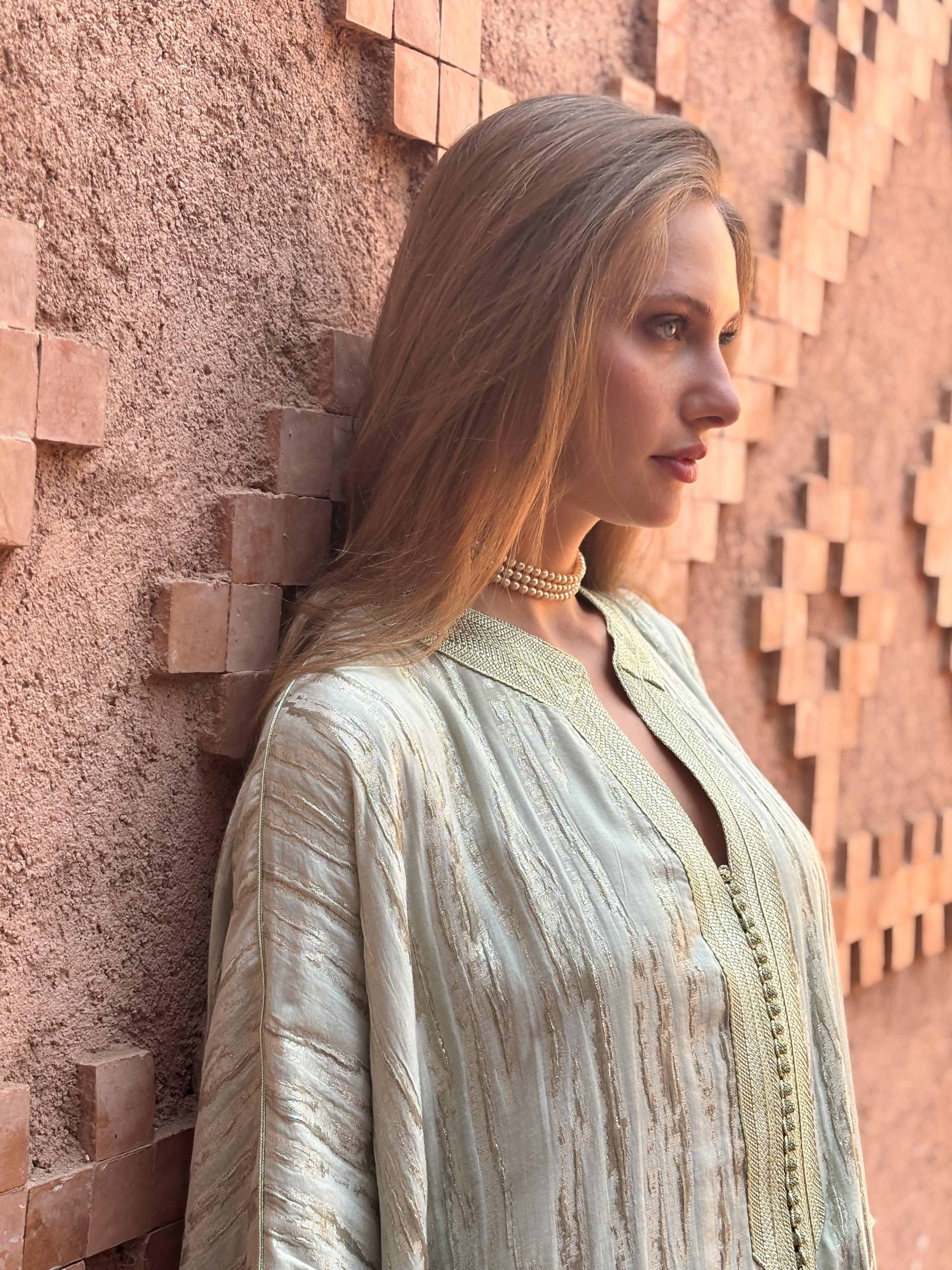 ZOUINA OVERSIZED KAFTAN