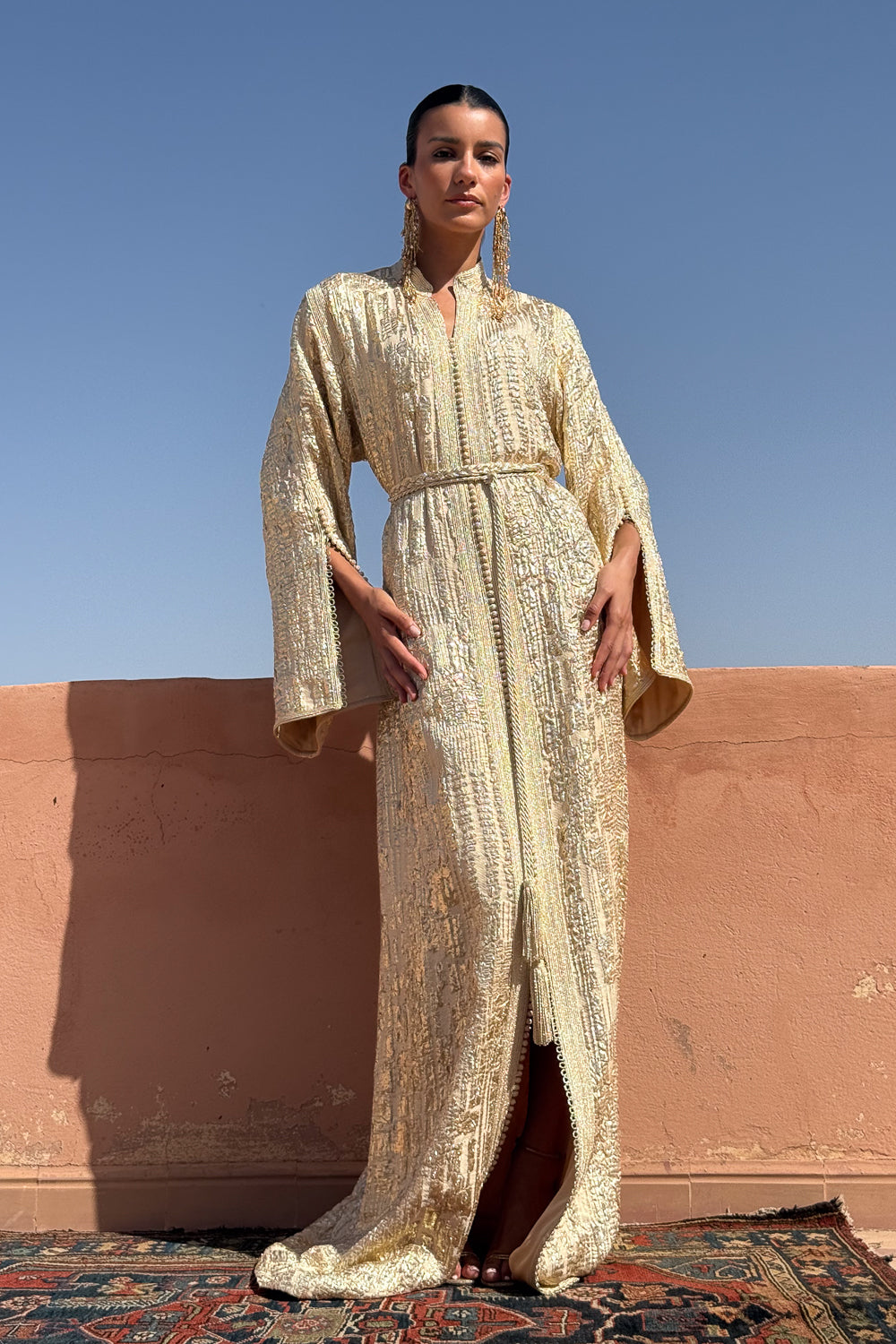 RAHIMA SILK KAFTAN