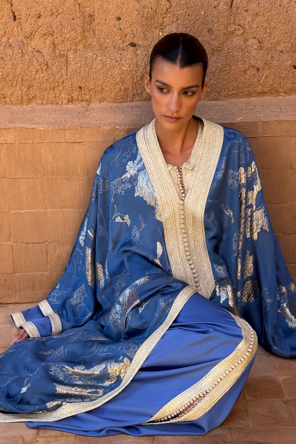 BILQIS TWO-PIECE KAFTAN