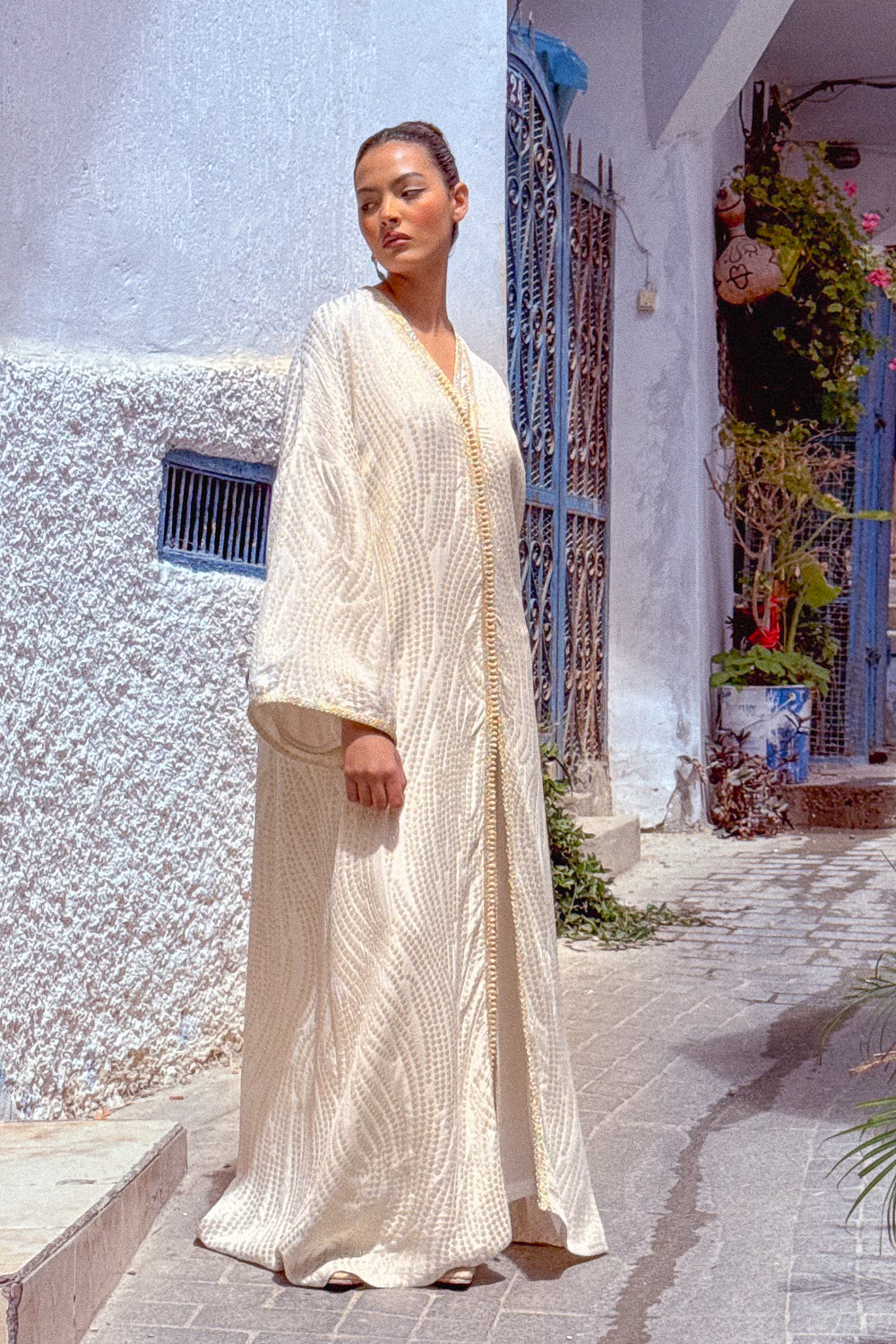 ATIKA TWO-PIECE KAFTAN