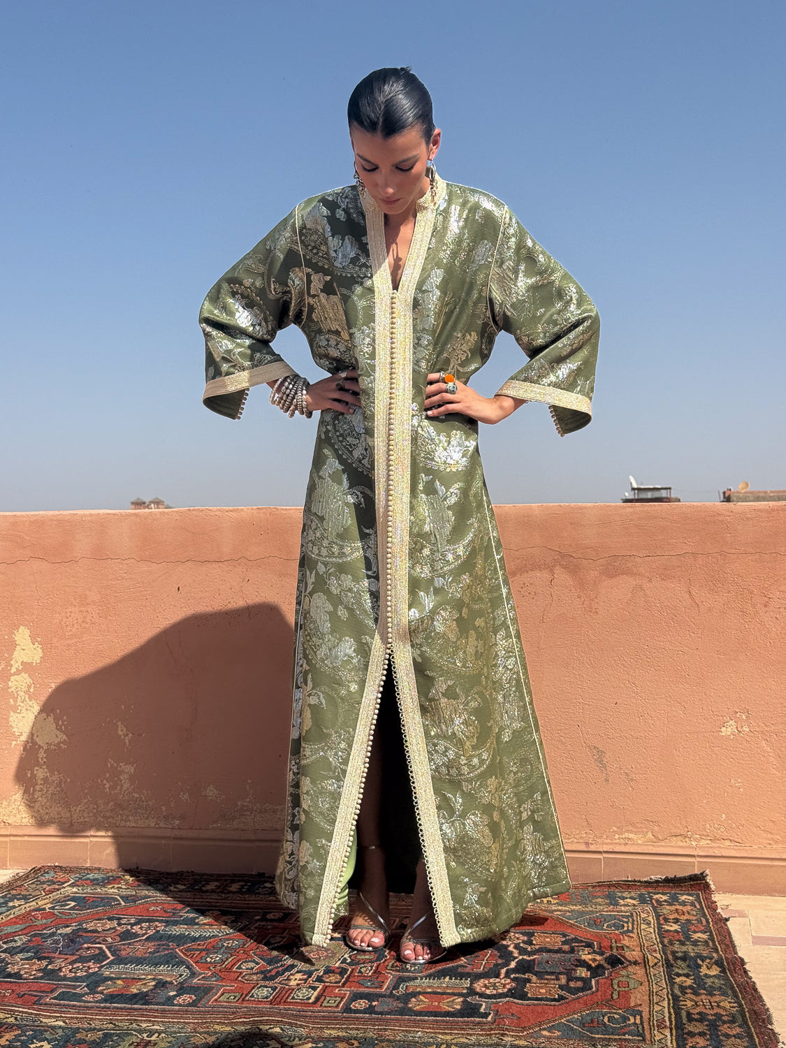 OLEYA KAFTAN