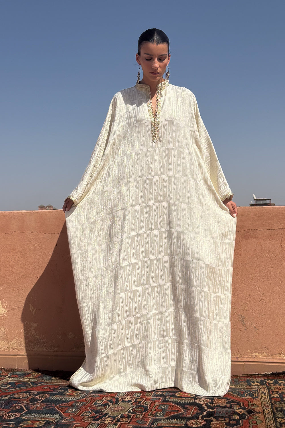 NAFISSA OVERSIZED KAFTAN