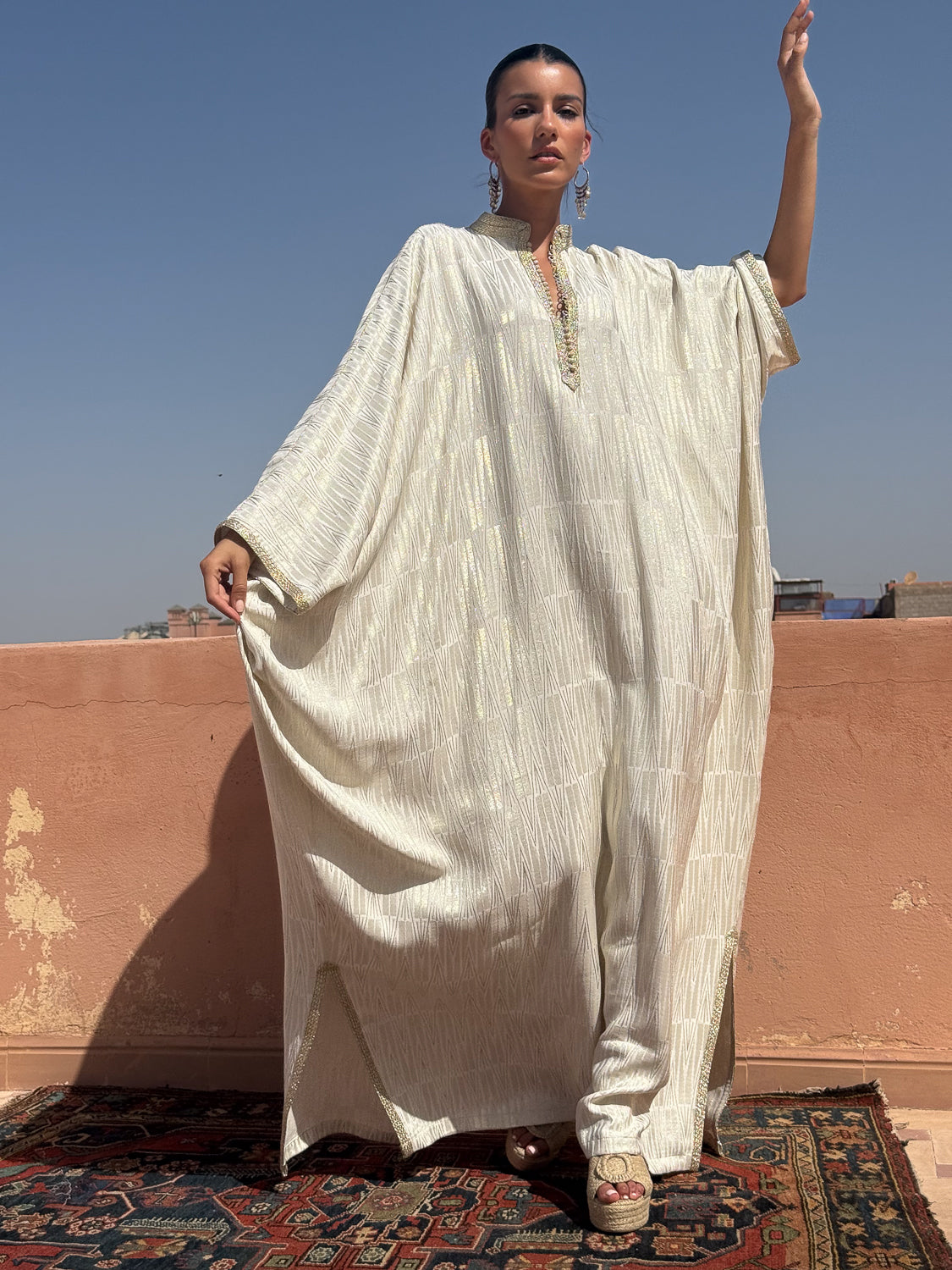 NAFISSA OVERSIZED KAFTAN