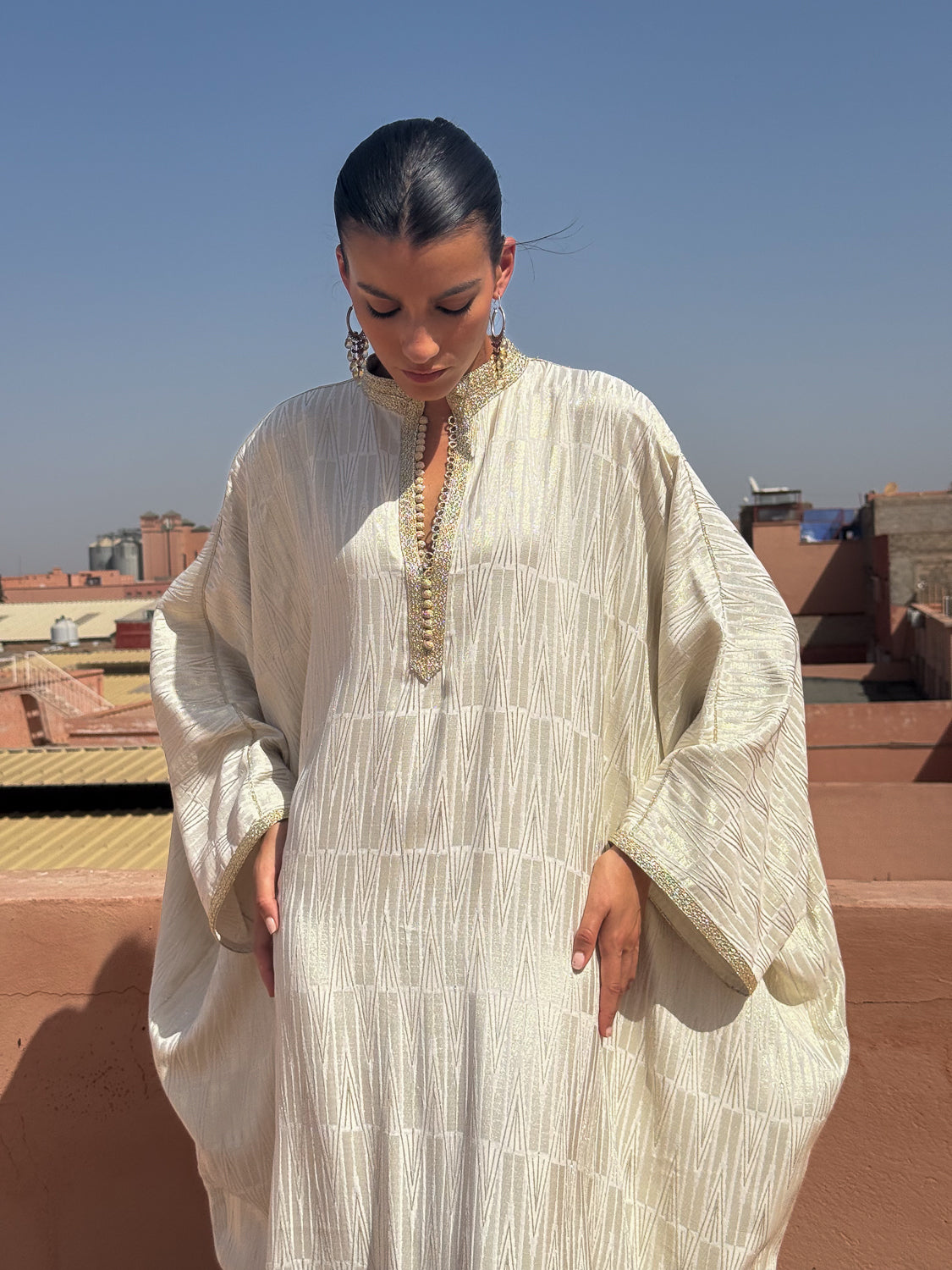 NAFISSA OVERSIZED KAFTAN