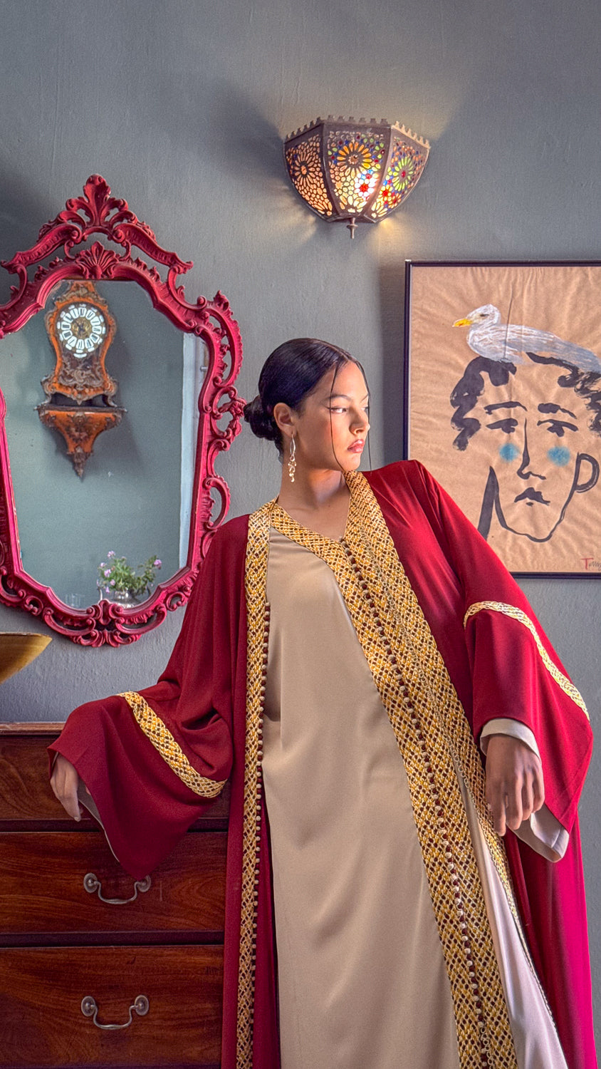 CHEMSA TWO-PIECE KAFTAN