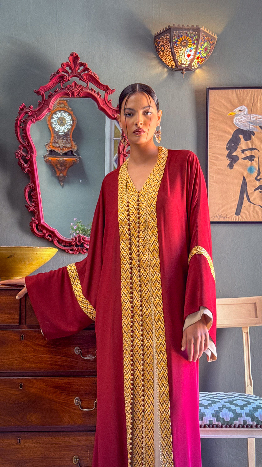 CHEMSA TWO-PIECE KAFTAN