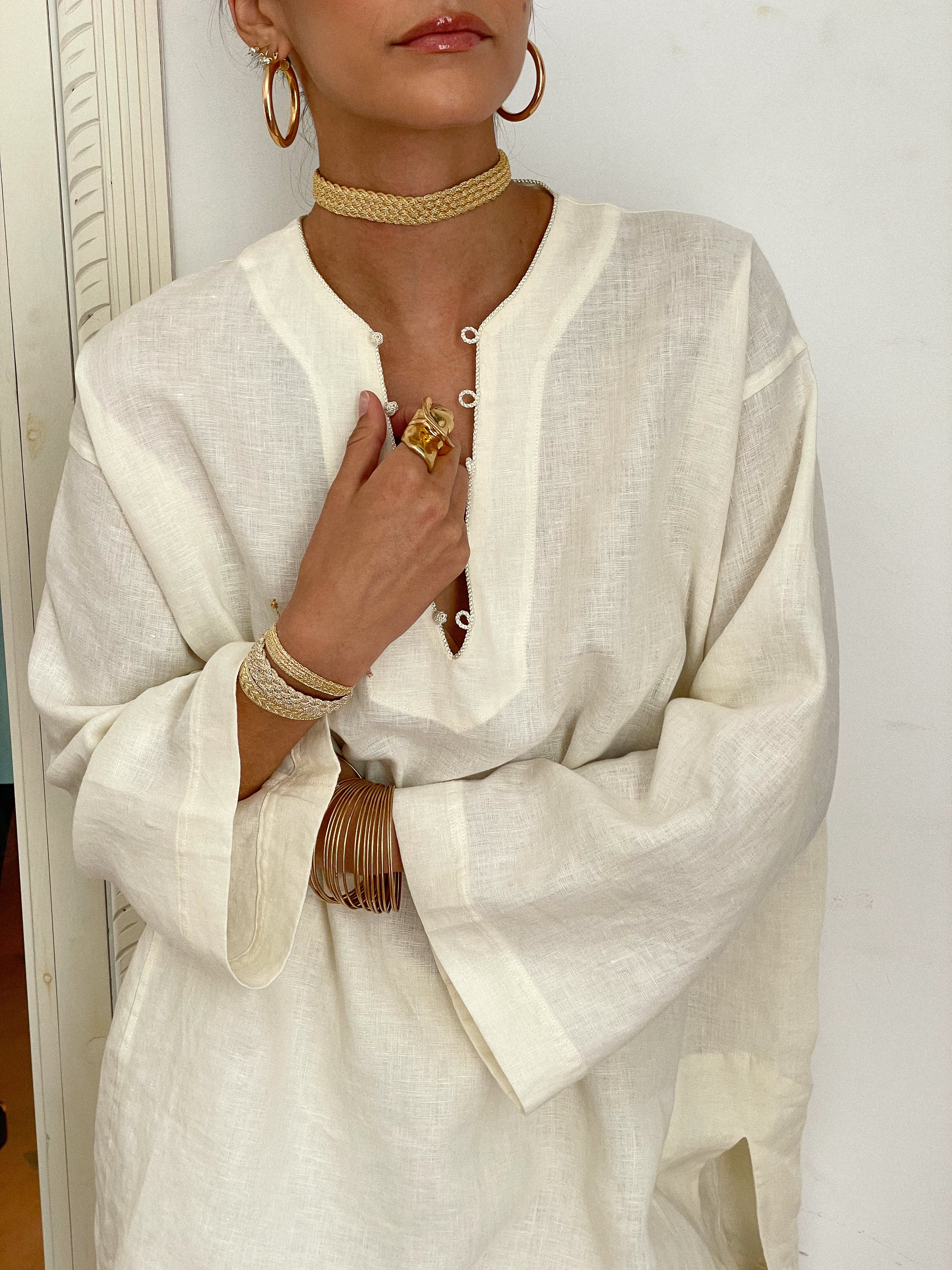 BAKHTA & BIDA LINEN MATCHING SET