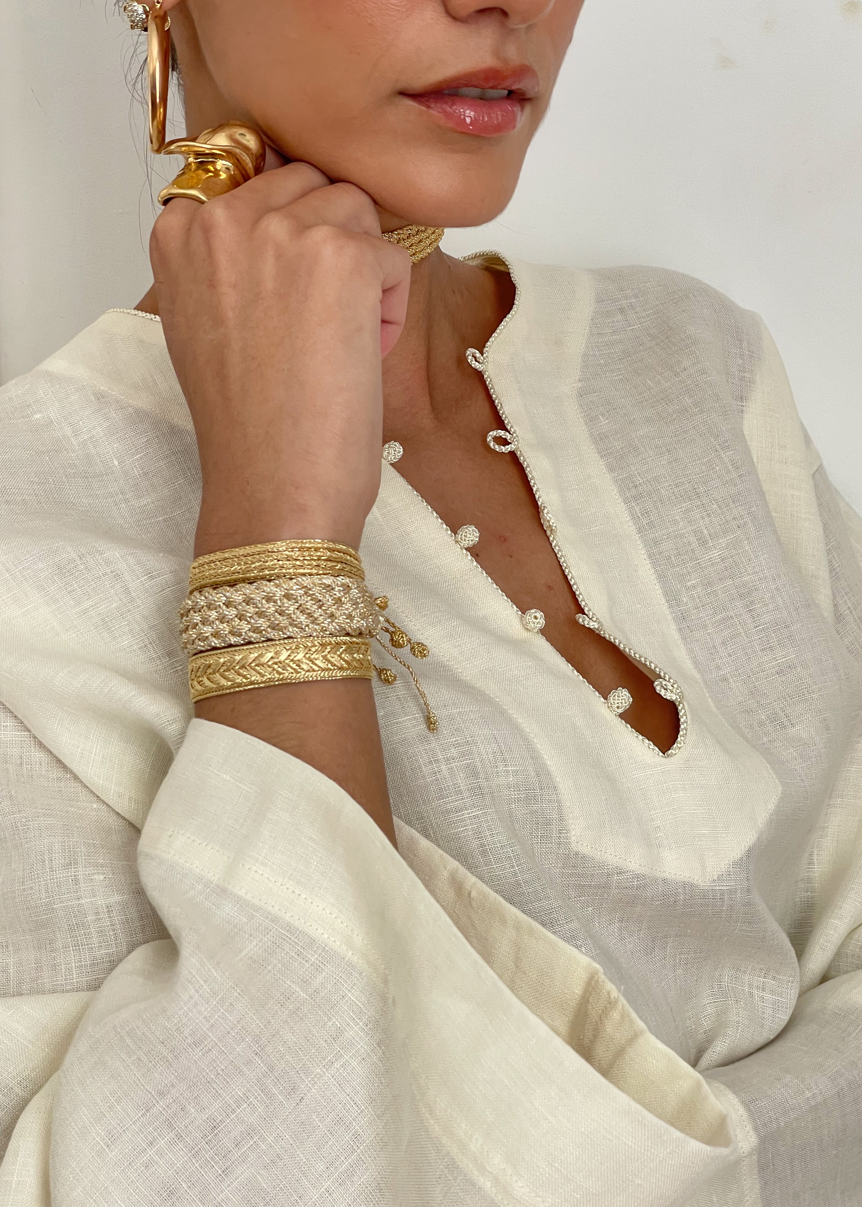 BAKHTA & BIDA LINEN MATCHING SET