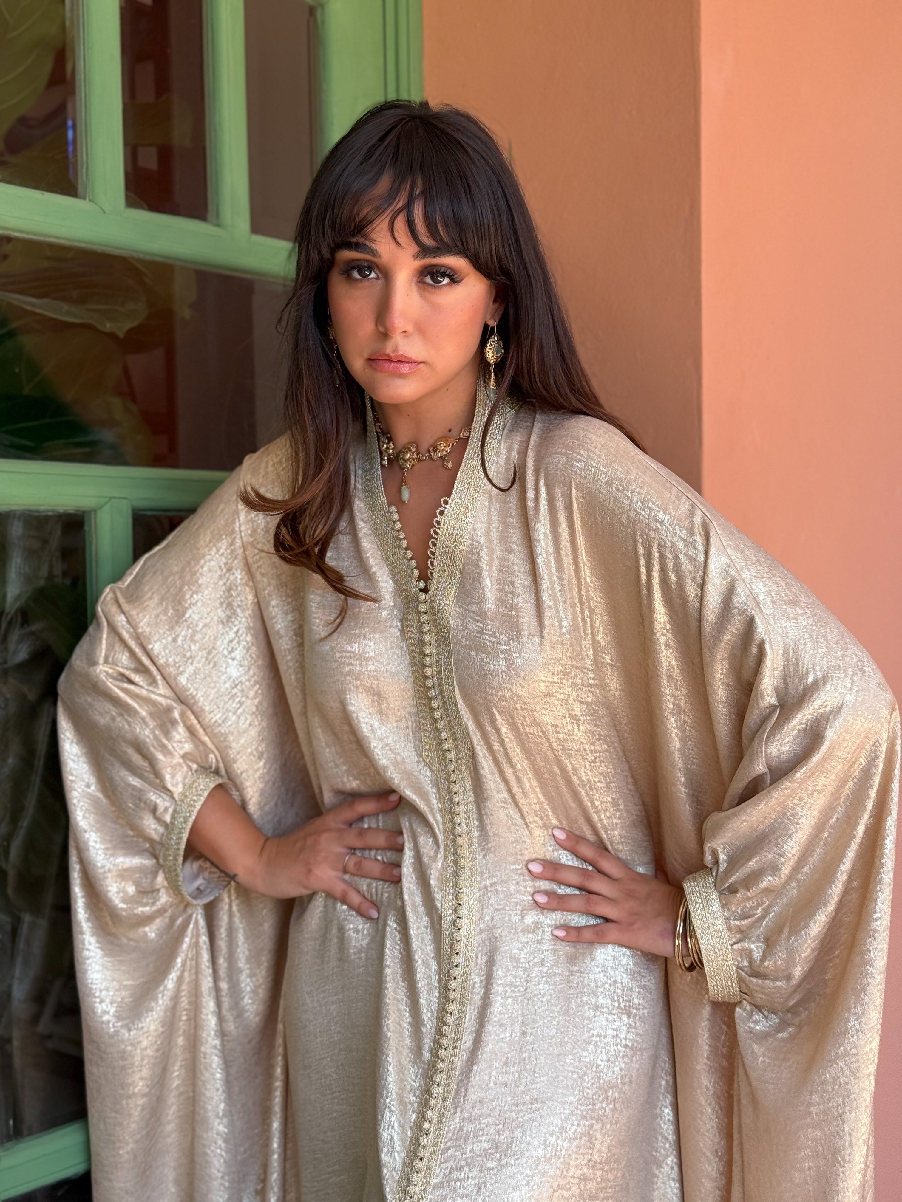 NARNIA OVERSIZED CREPE KAFTAN