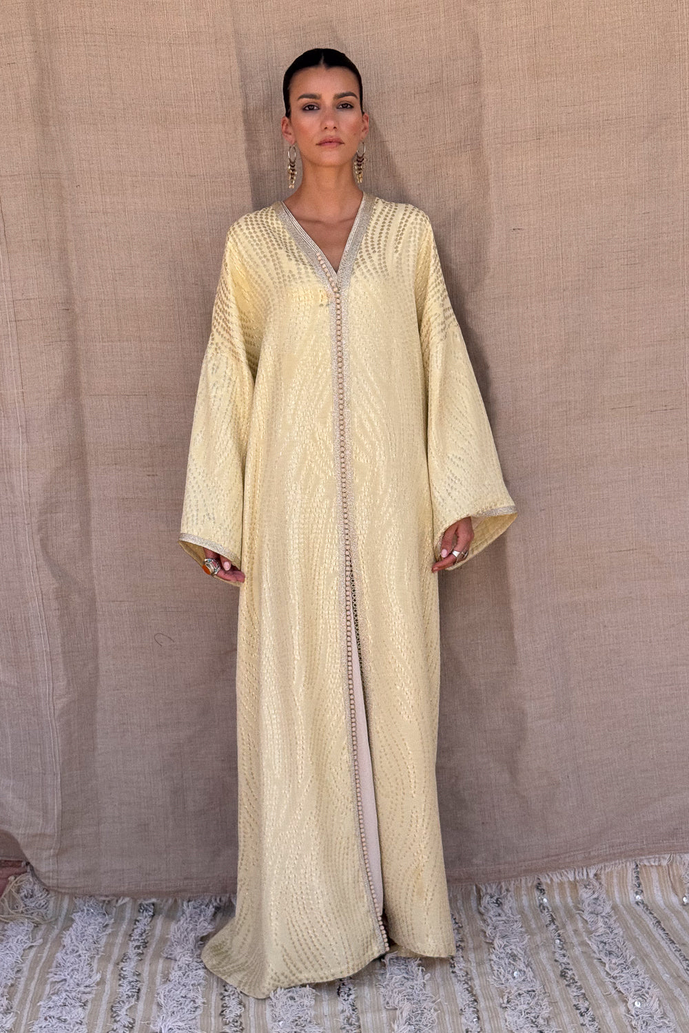 UMAIMA TWO-PIECE KAFTAN
