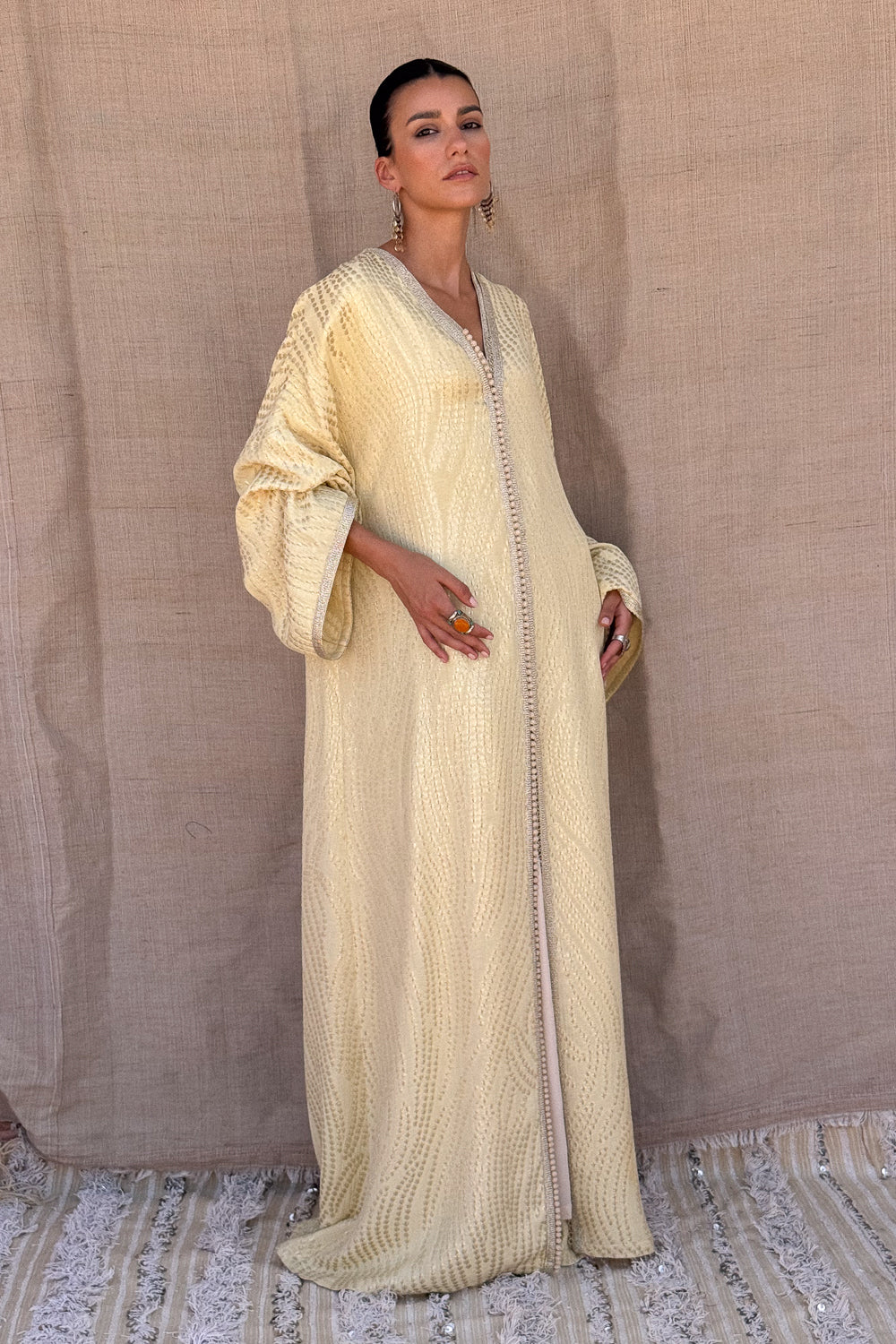 UMAIMA TWO-PIECE KAFTAN