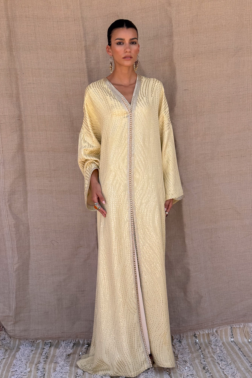 UMAIMA TWO-PIECE KAFTAN
