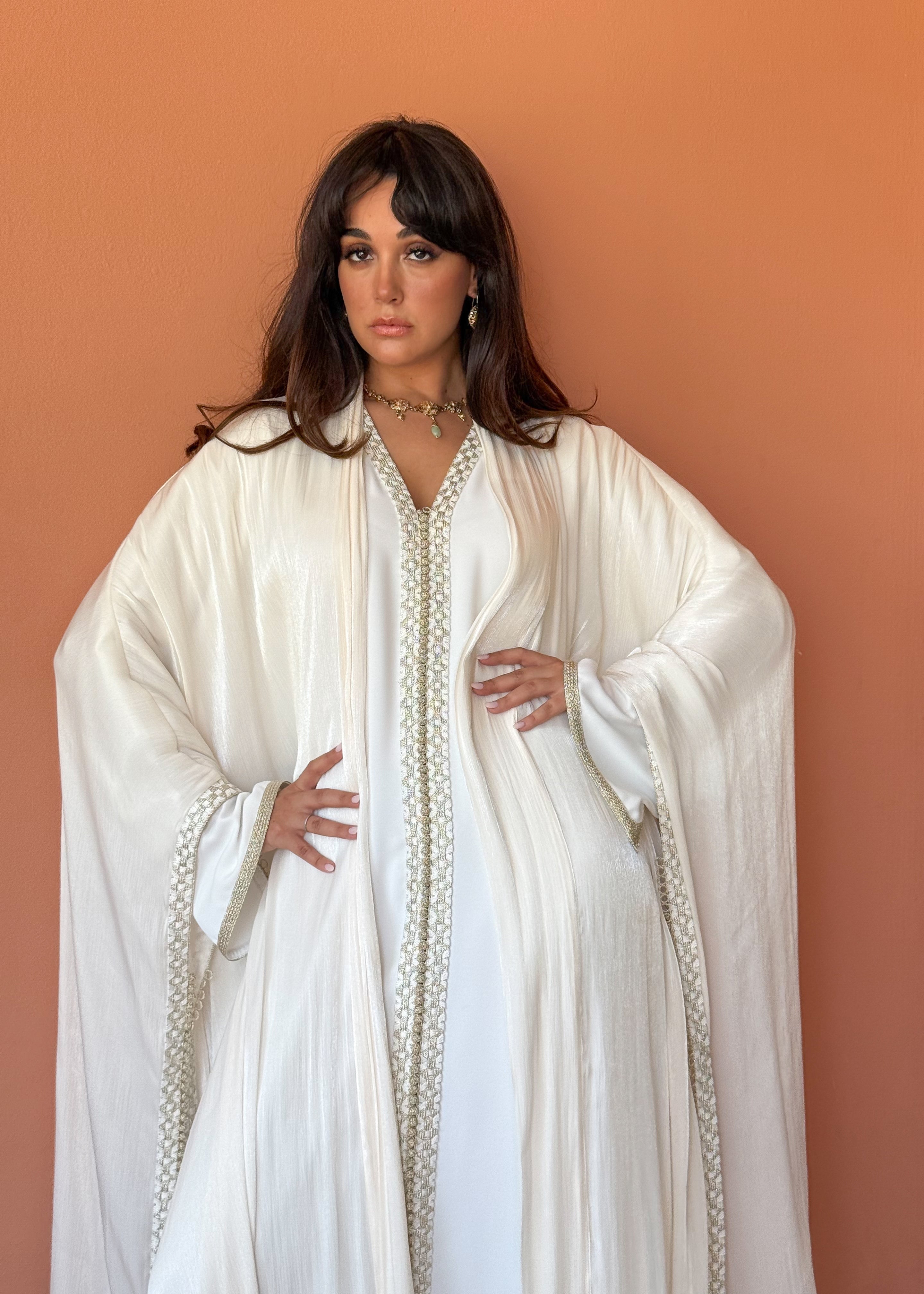 YARA 2-PIECE KAFTAN