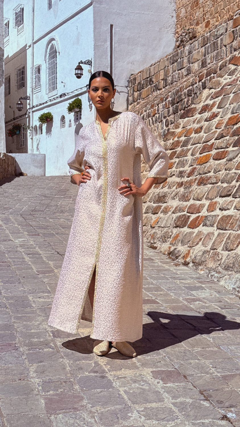 DIMA GOLDEN KAFTAN