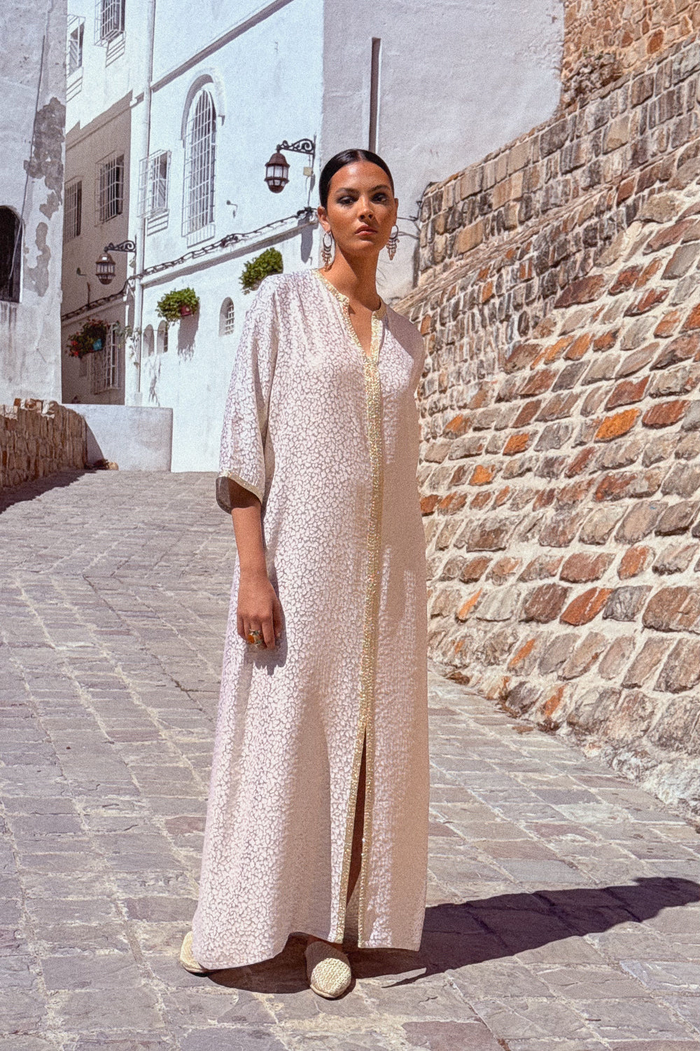 DIMA GOLDEN KAFTAN
