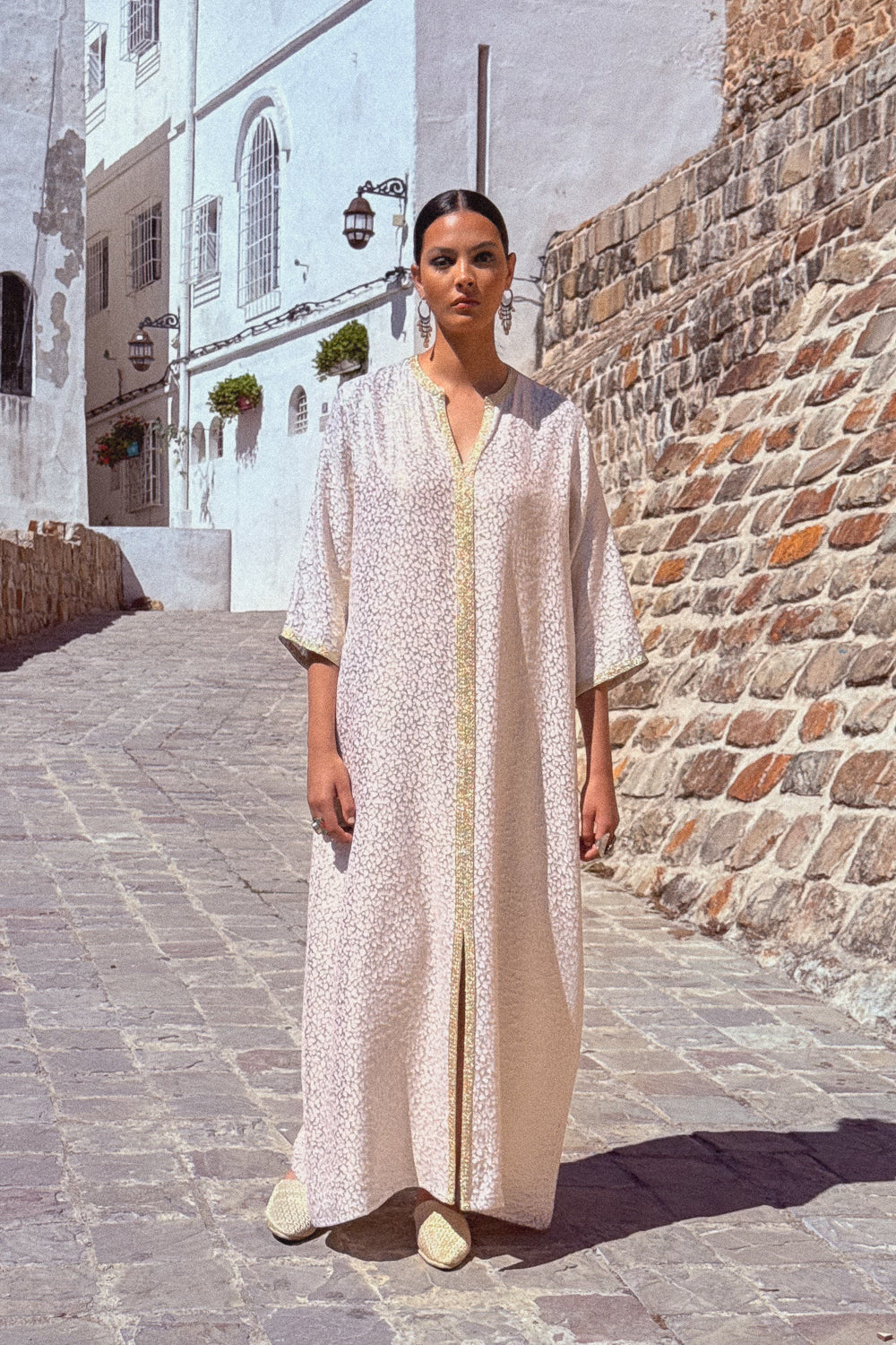 DIMA GOLDEN KAFTAN