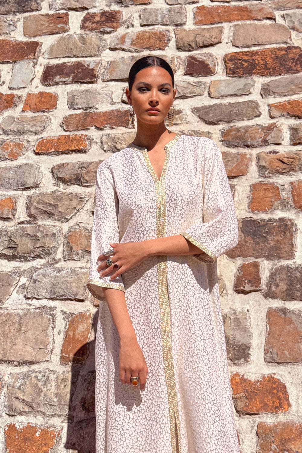 DIMA GOLDEN KAFTAN