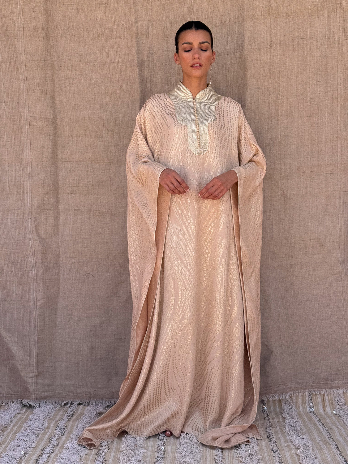 RIHAM OVERSIZED KAFTAN