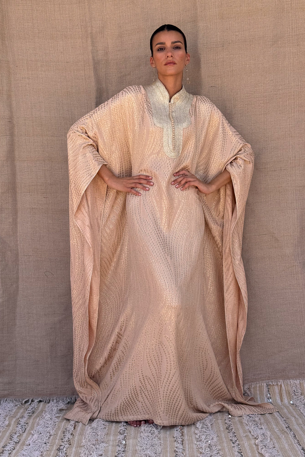 RIHAM OVERSIZED KAFTAN