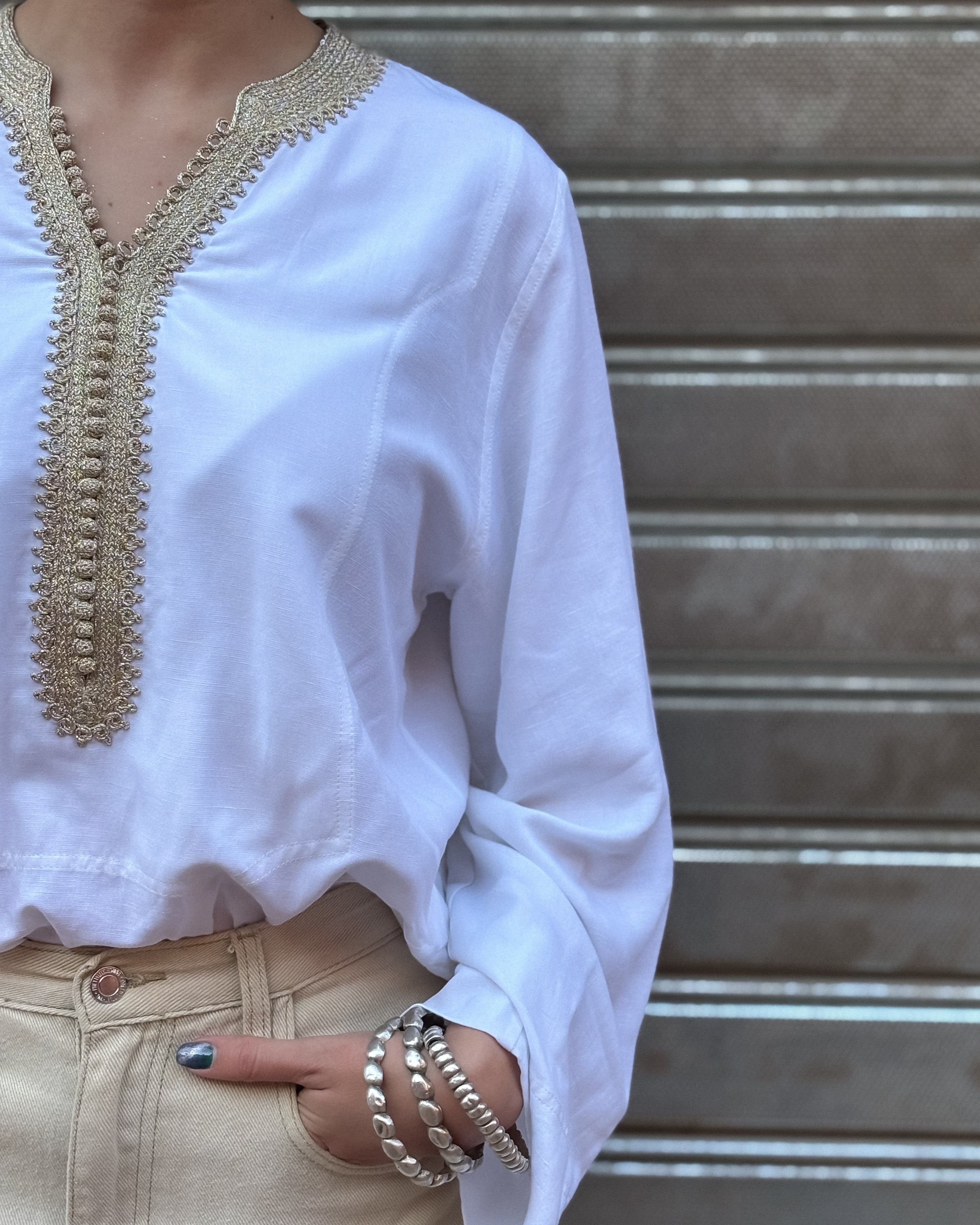 SLOUM COTON SHIRT