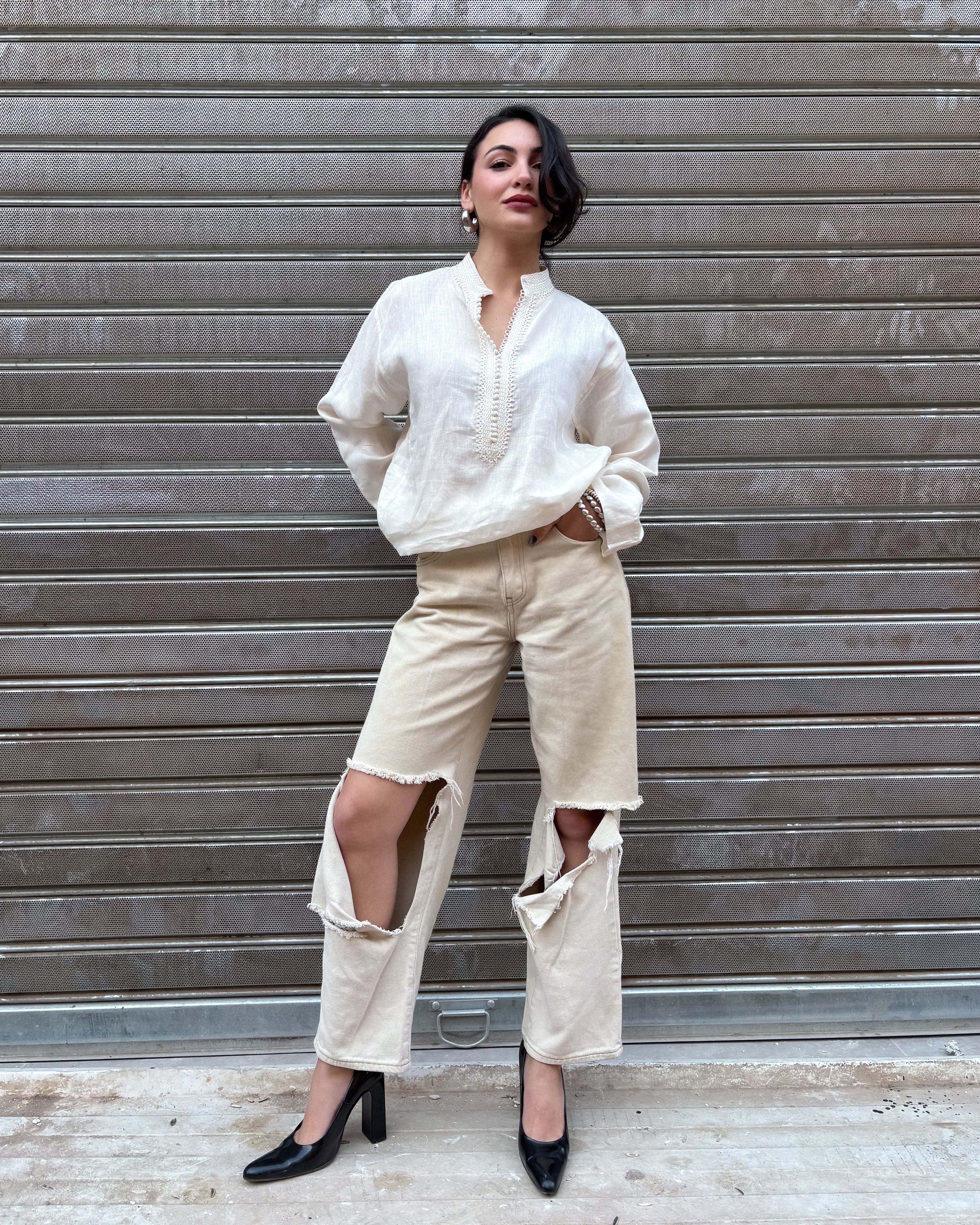 SARBEEL LINEN SHIRT
