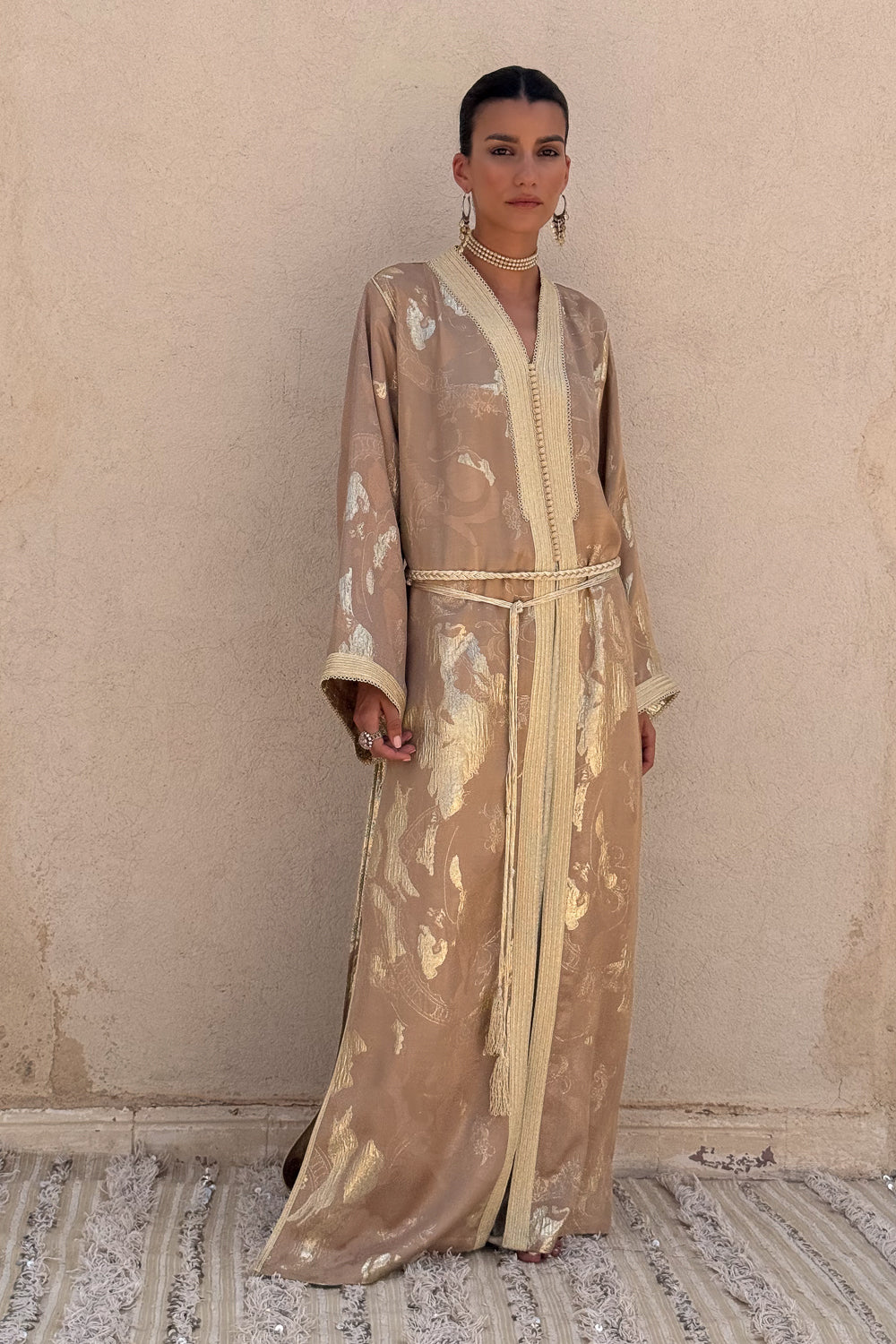 LIYAH TWO-PIECE KAFTAN
