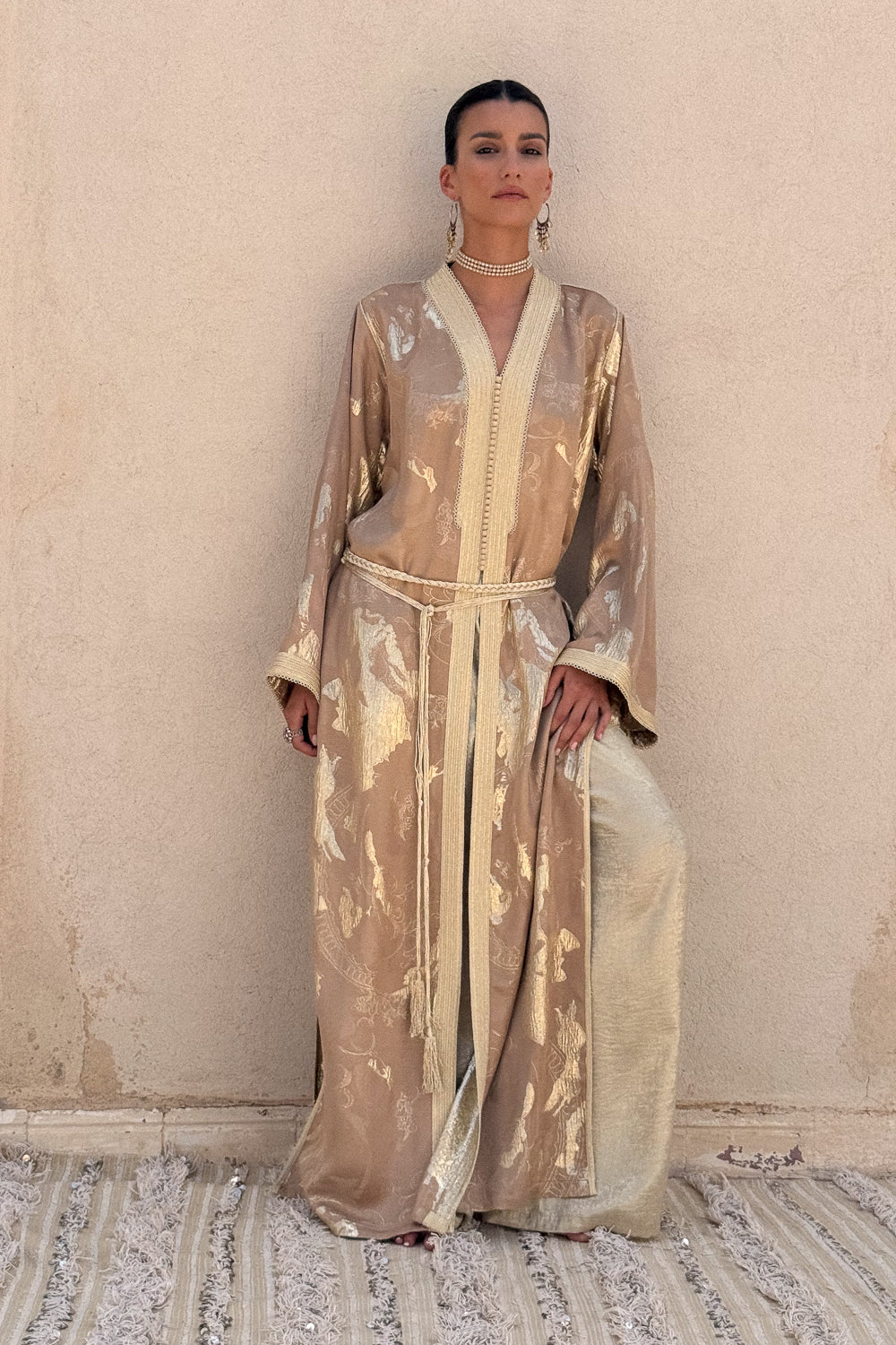 LIYAH TWO-PIECE KAFTAN